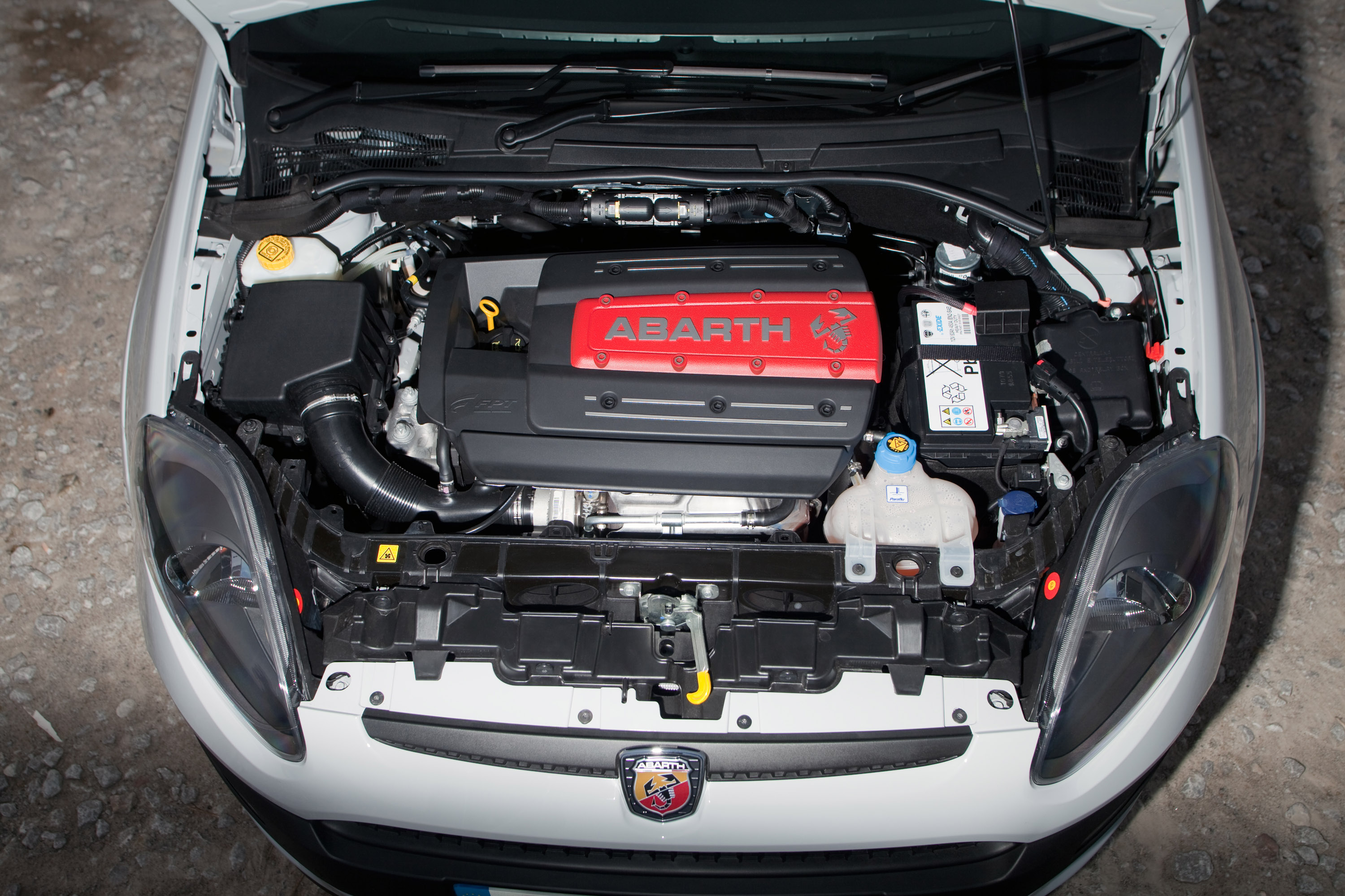 Abarth Punto Evo photo #44