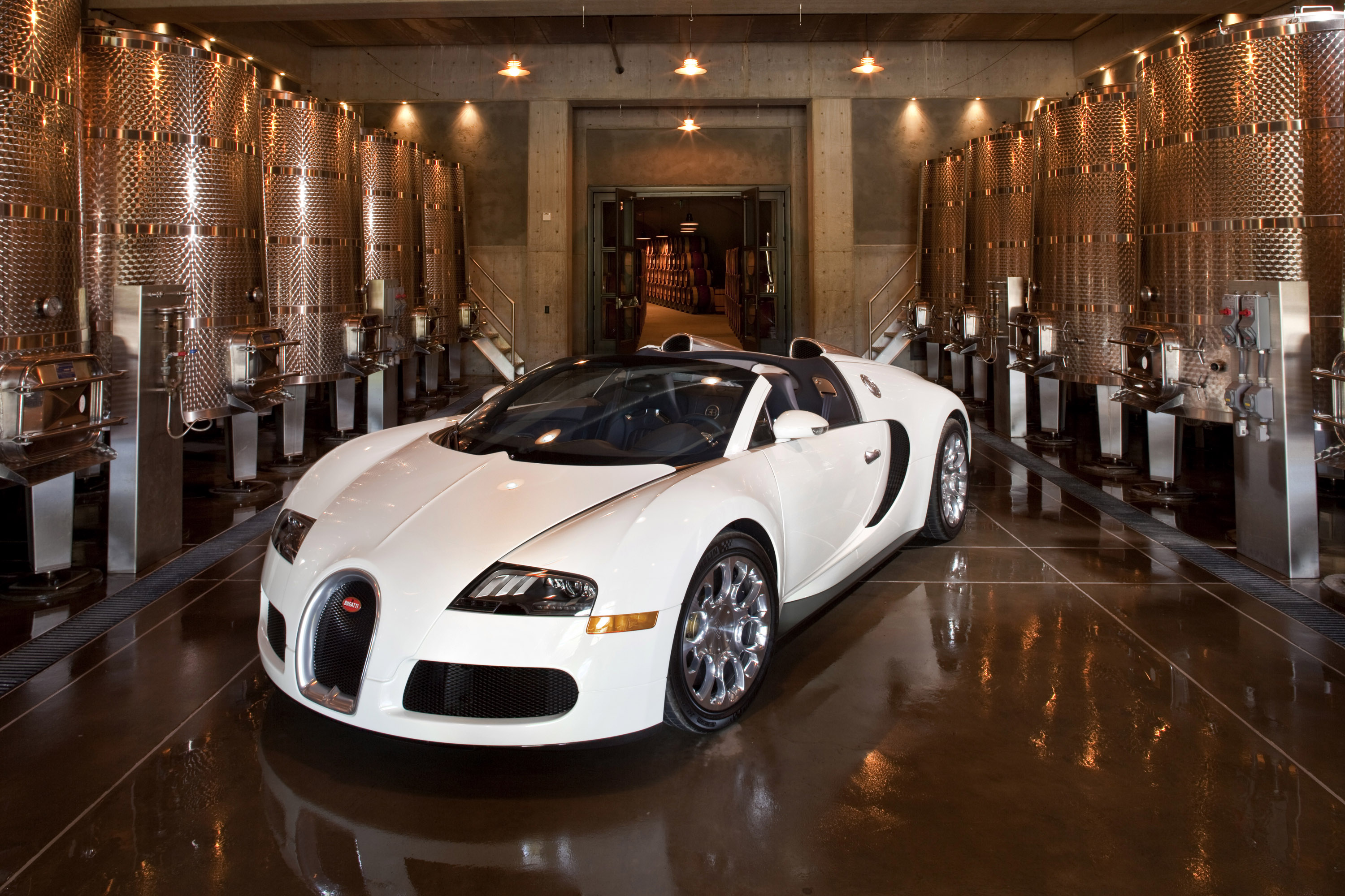 Bugatti Veyron 16.4 Grand Sport Napa Valley photo #1