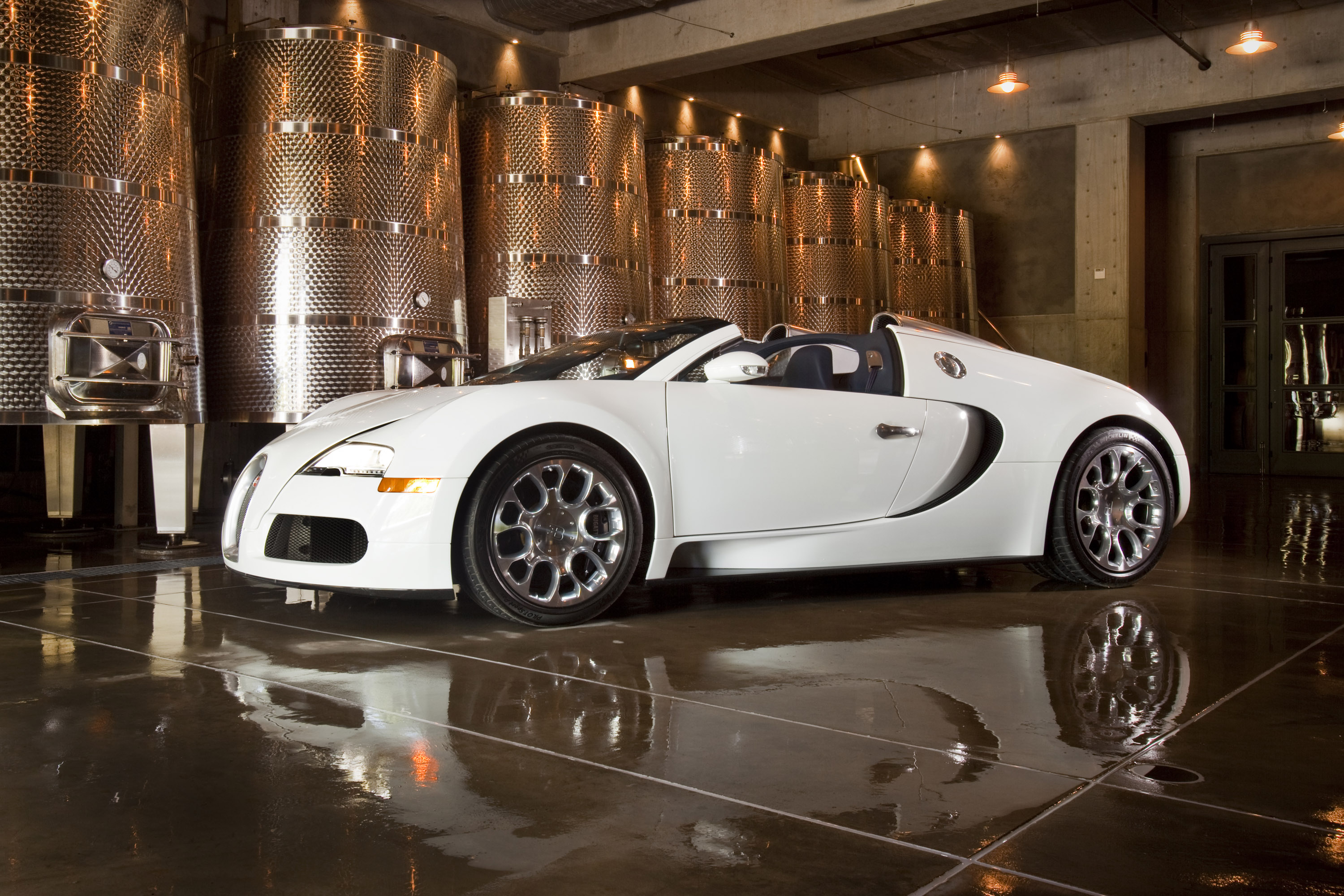 Bugatti Veyron 16.4 Grand Sport Napa Valley photo #3