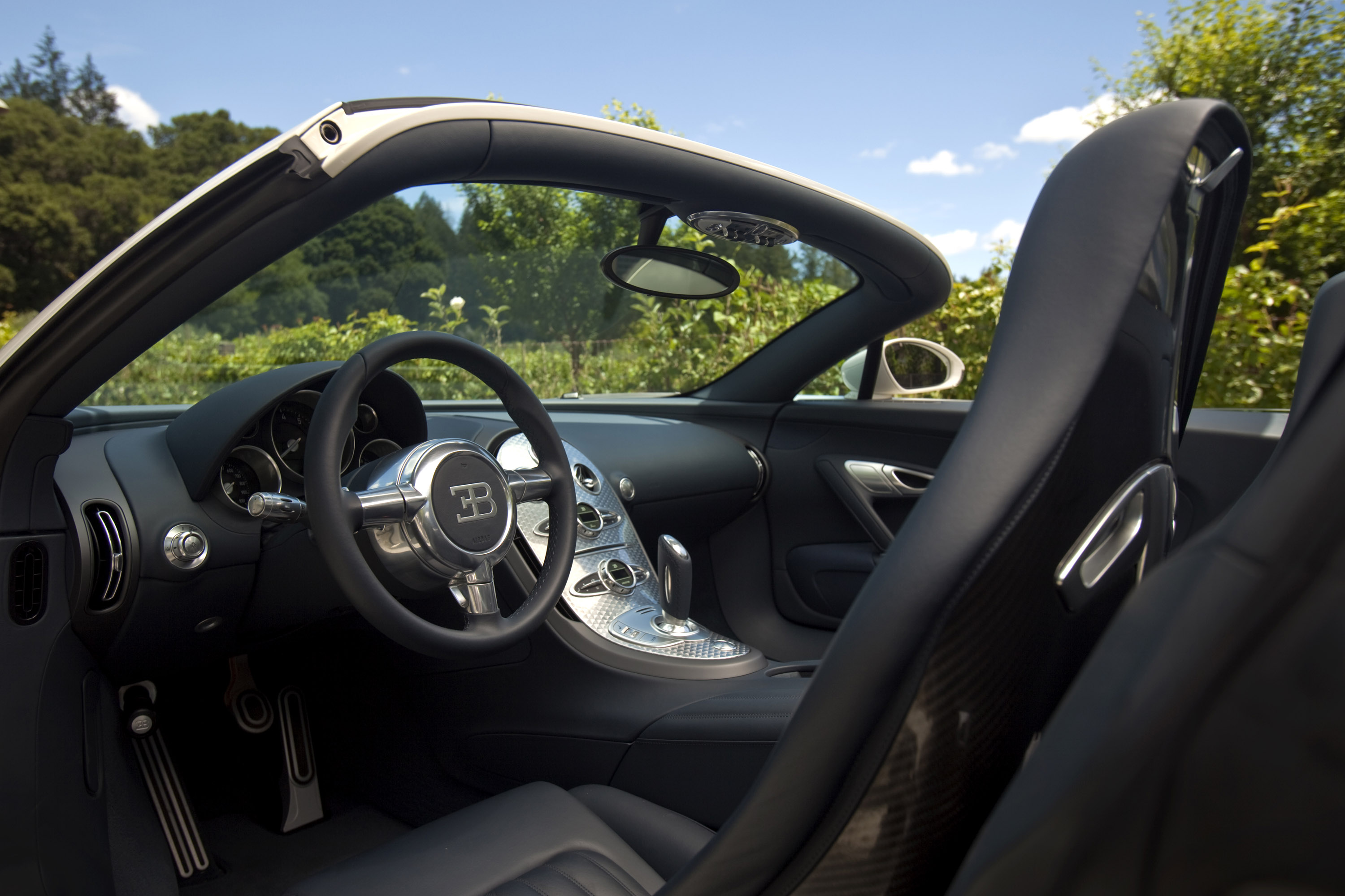 Bugatti Veyron 16.4 Grand Sport Napa Valley photo #18