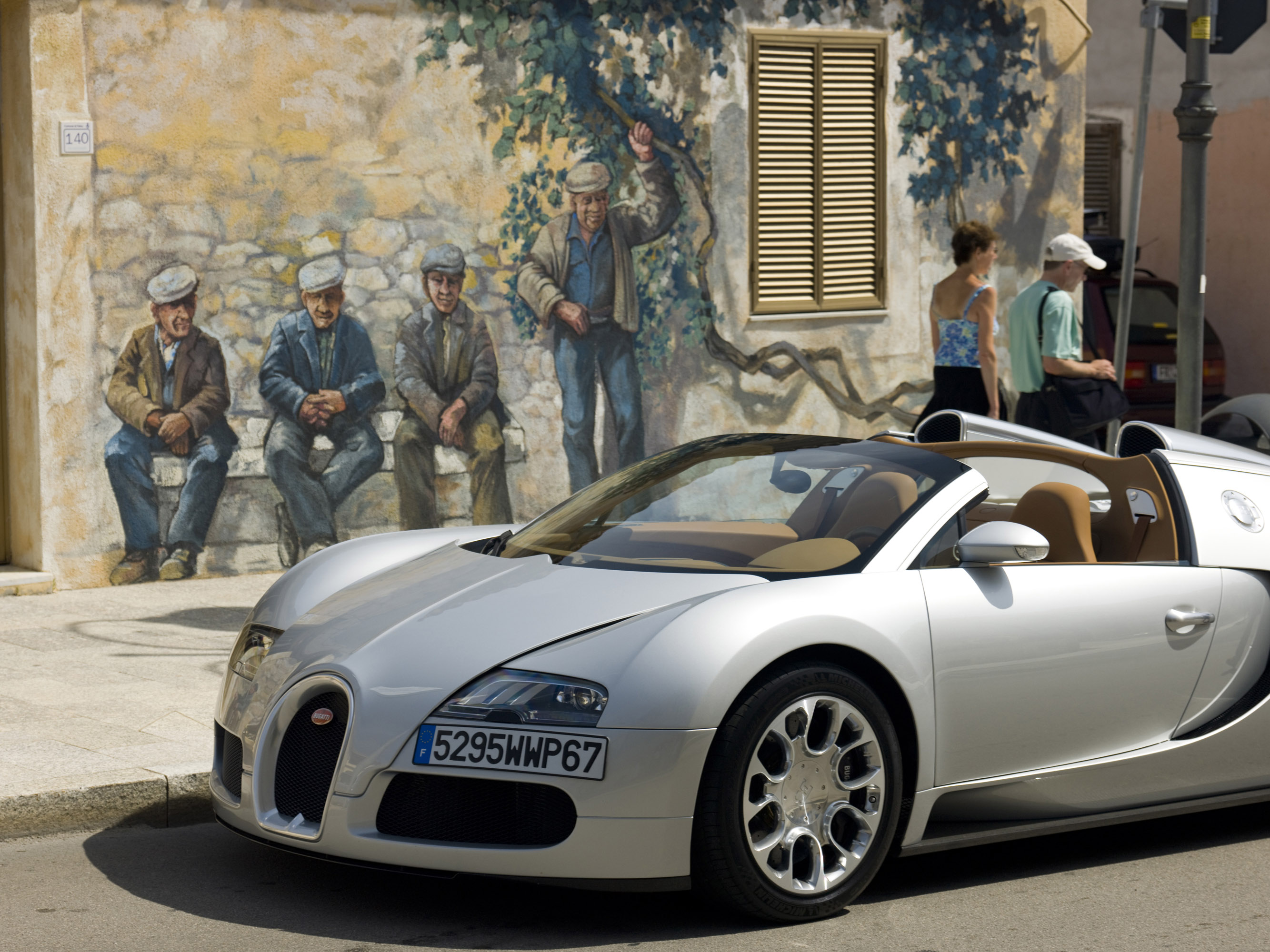 Bugatti Veyron 16.4 Grand Sport Sardinia photo #2