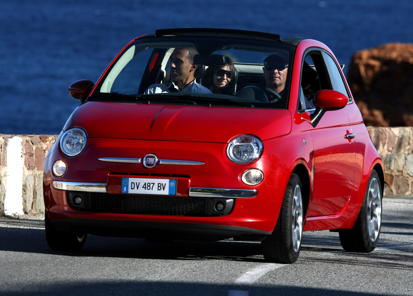 Fiat 500C photo #1