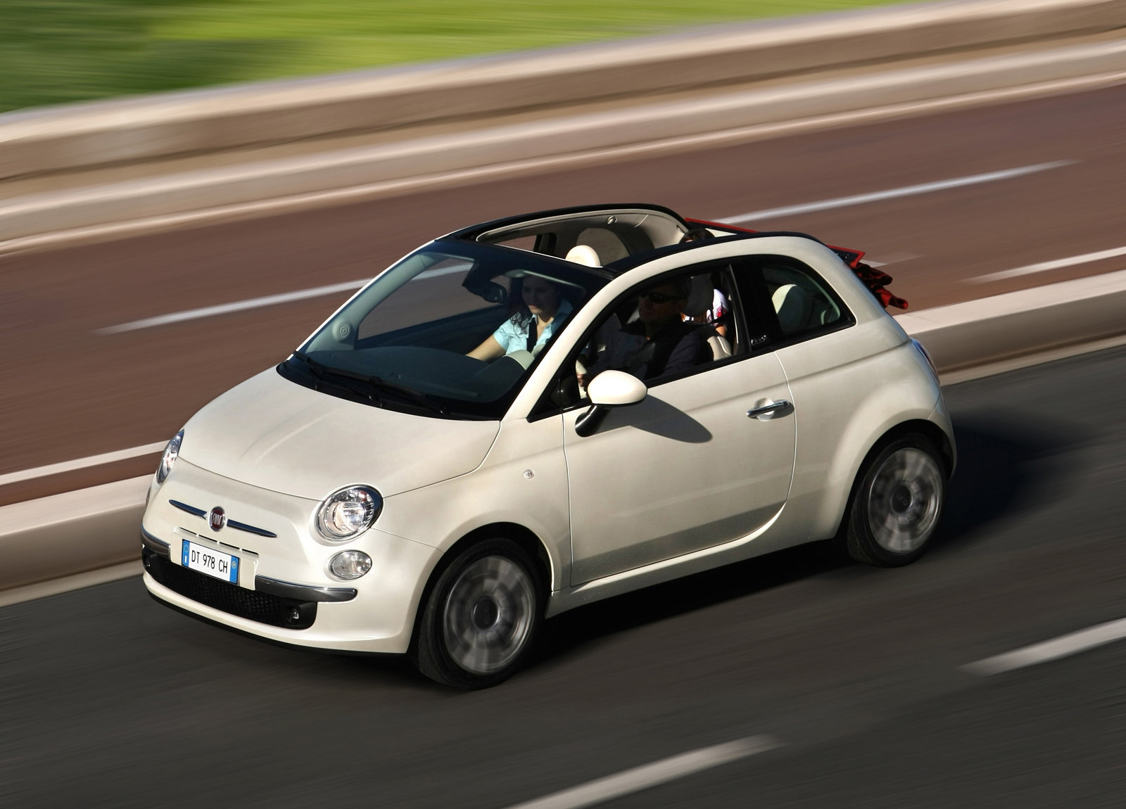 Fiat 500C photo #6