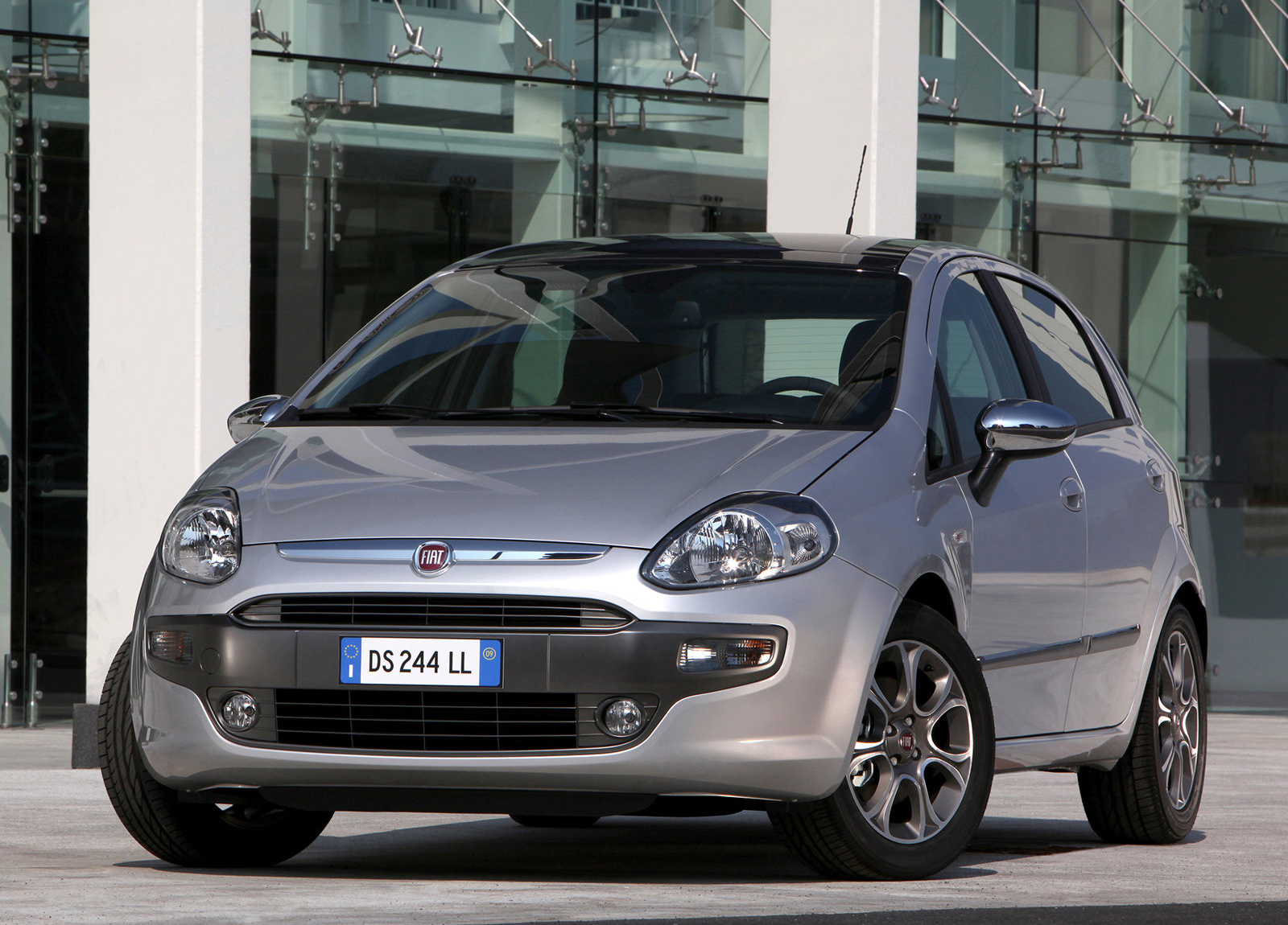 Fiat Punto Evo photo #6