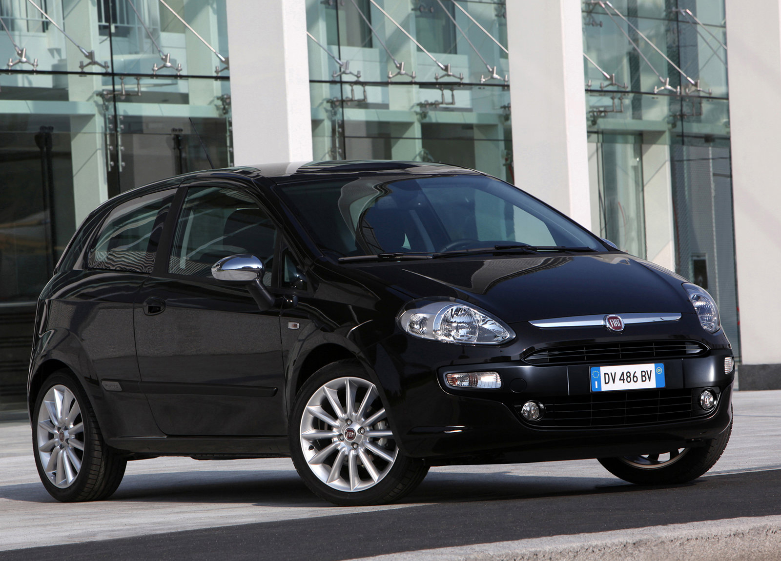 Fiat Punto Evo photo #7