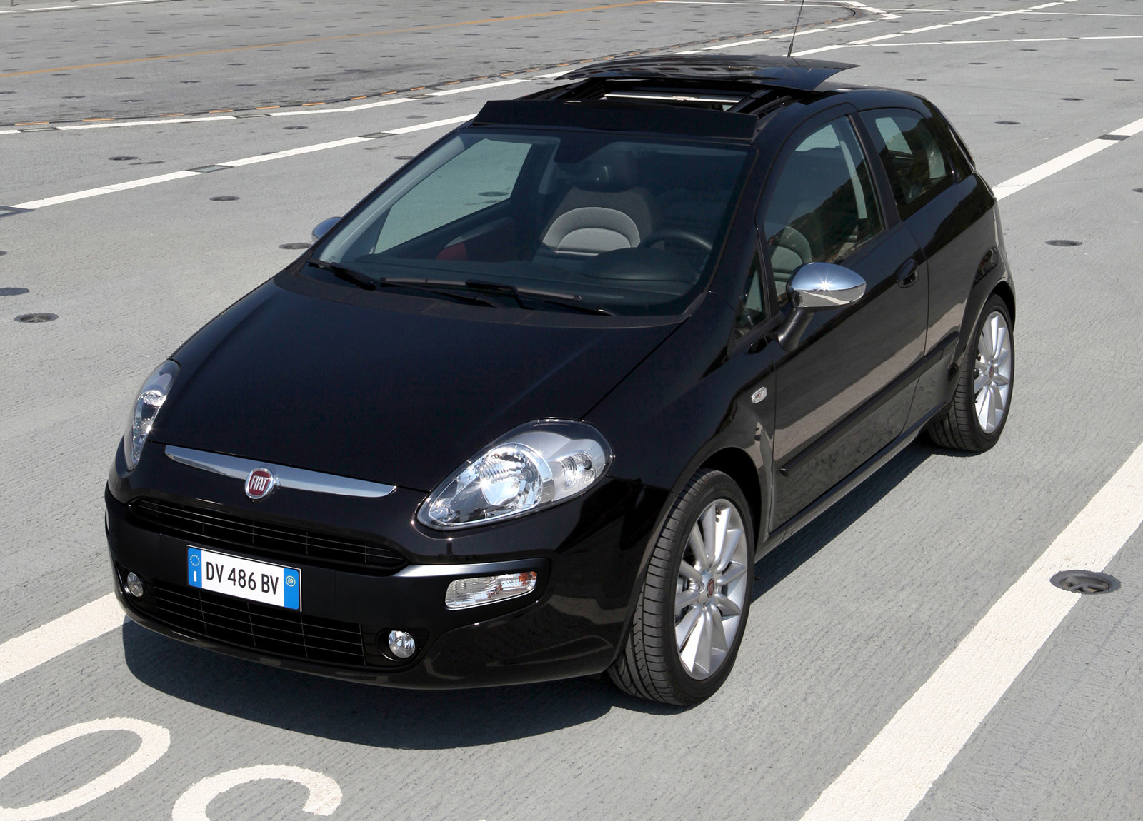 Fiat Punto Evo photo #11