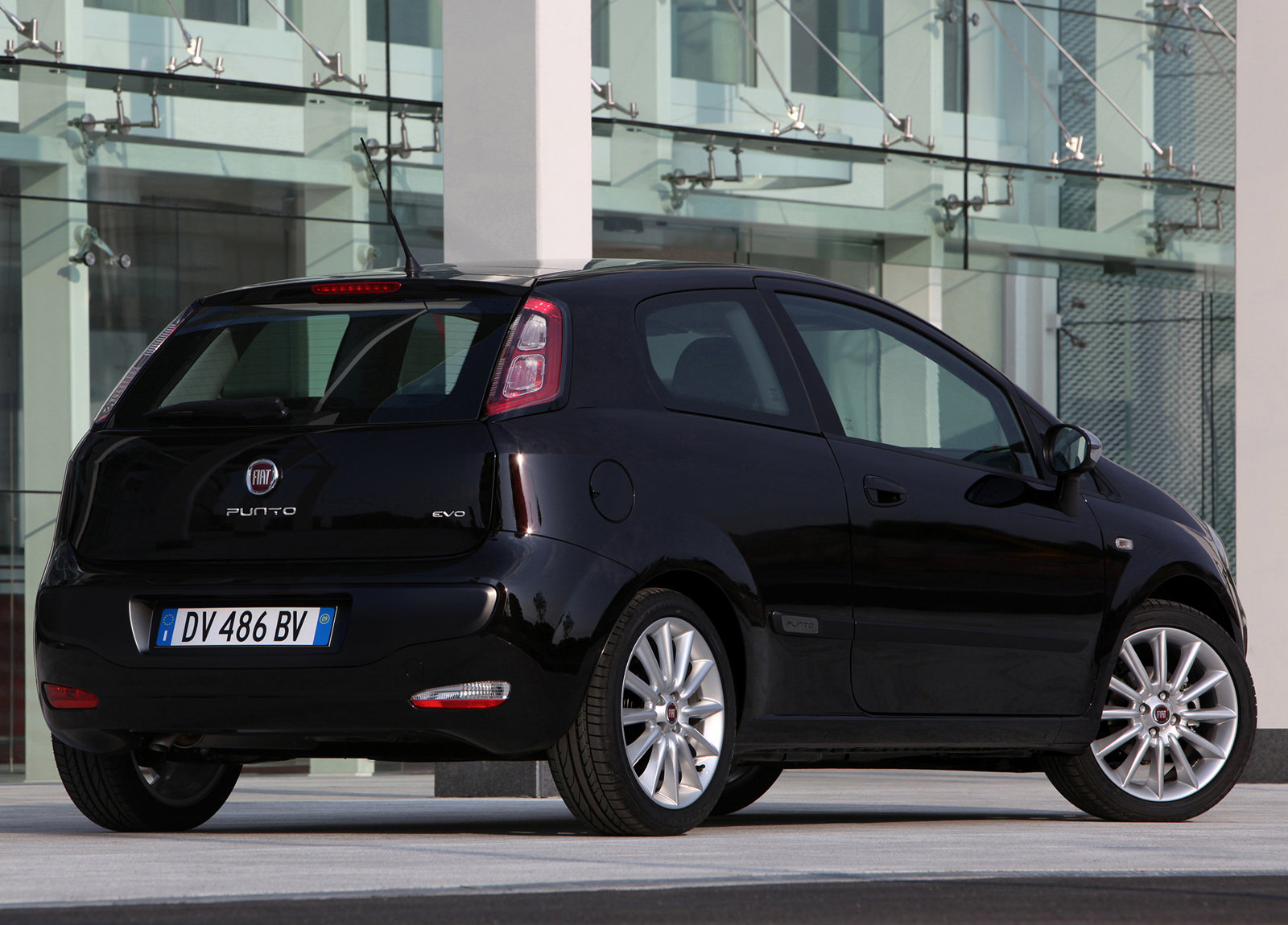 Fiat Punto Evo photo #18