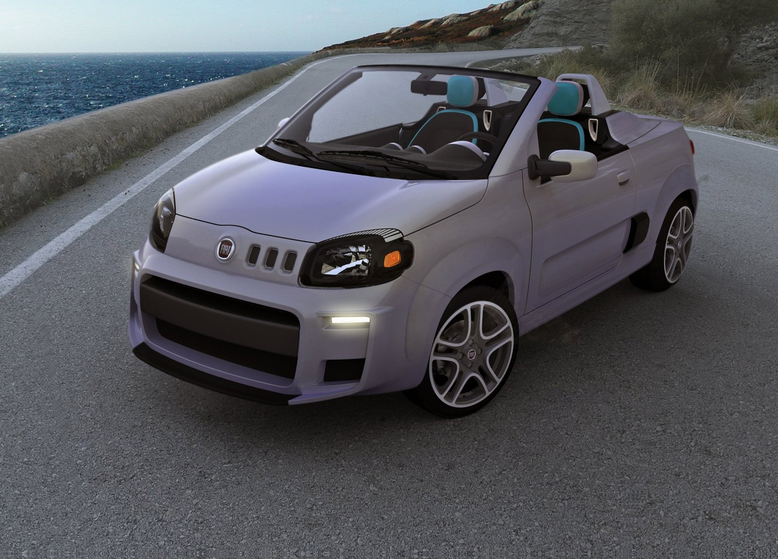 Fiat Uno Cabrio Concept photo #1