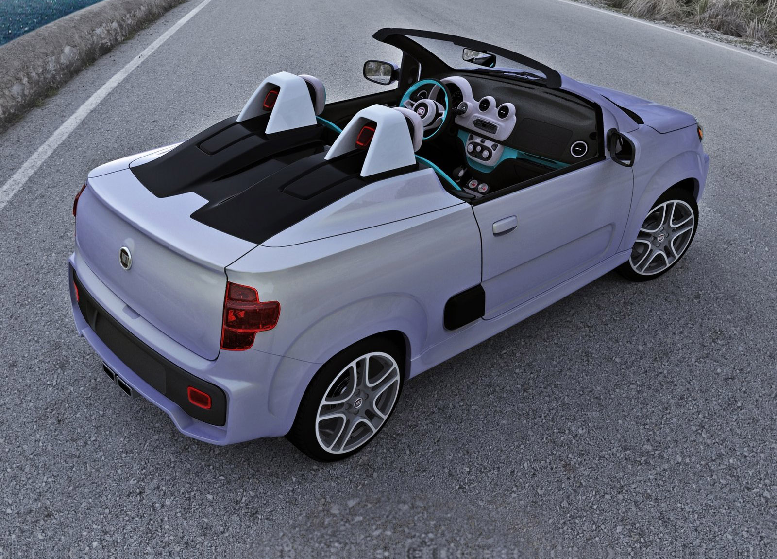 Fiat Uno Cabrio Concept photo #2