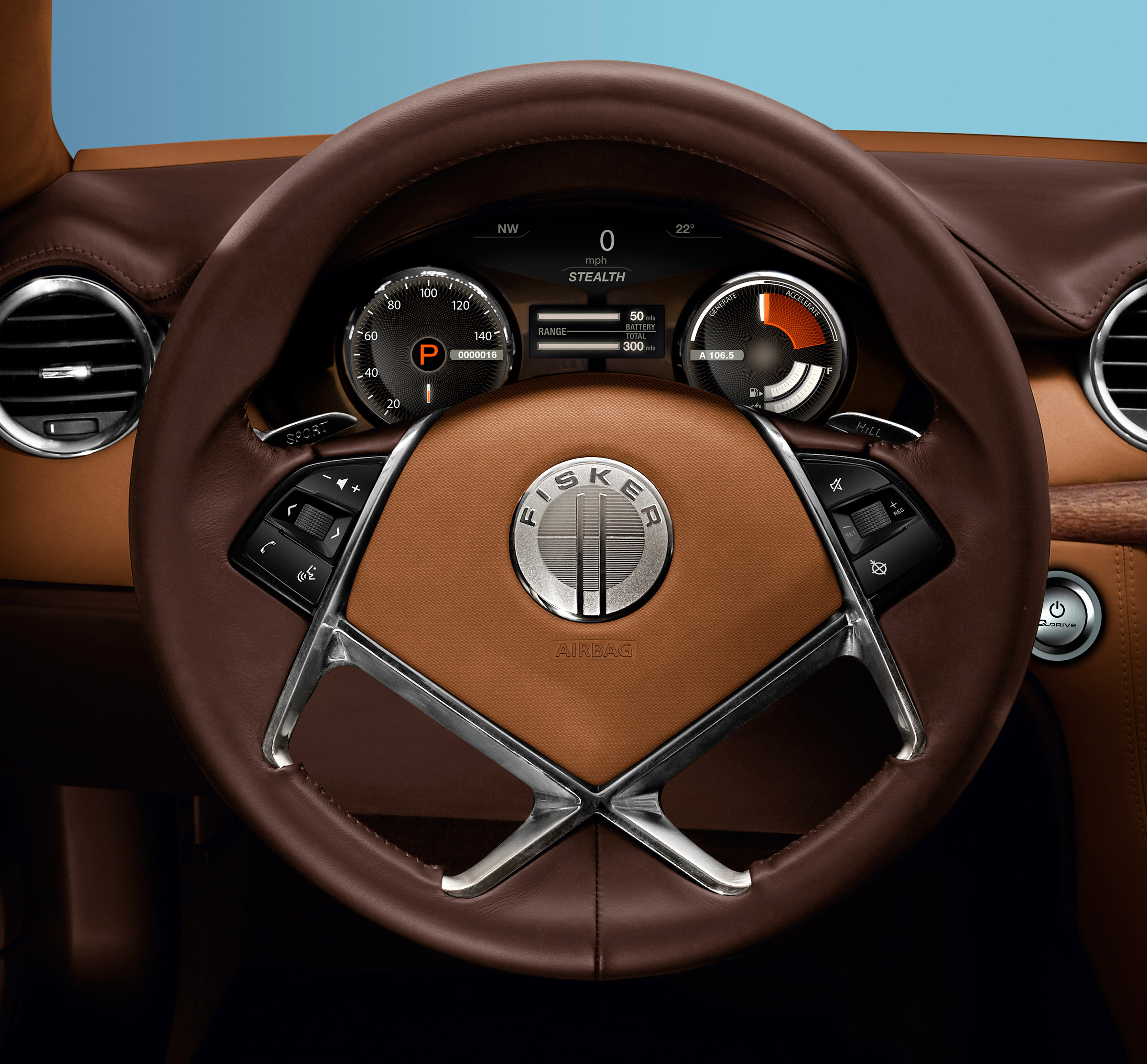 Fisker Karma Plug-in Hybrid photo #50