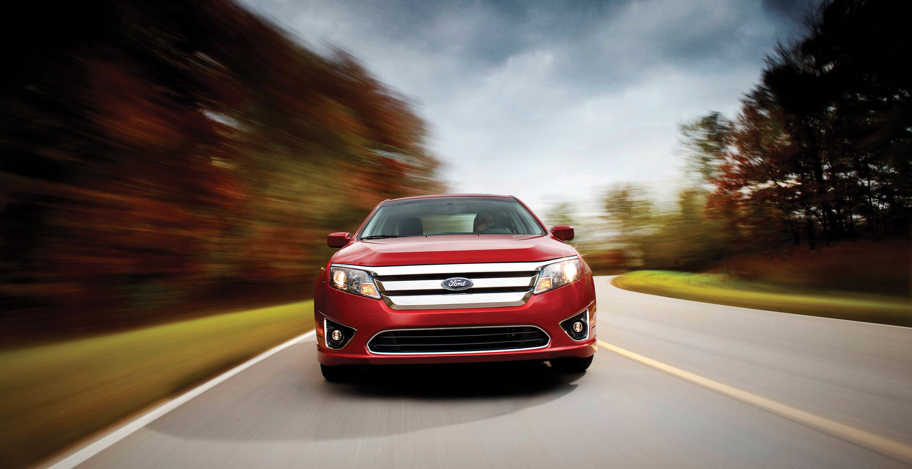 Ford Fusion photo #8