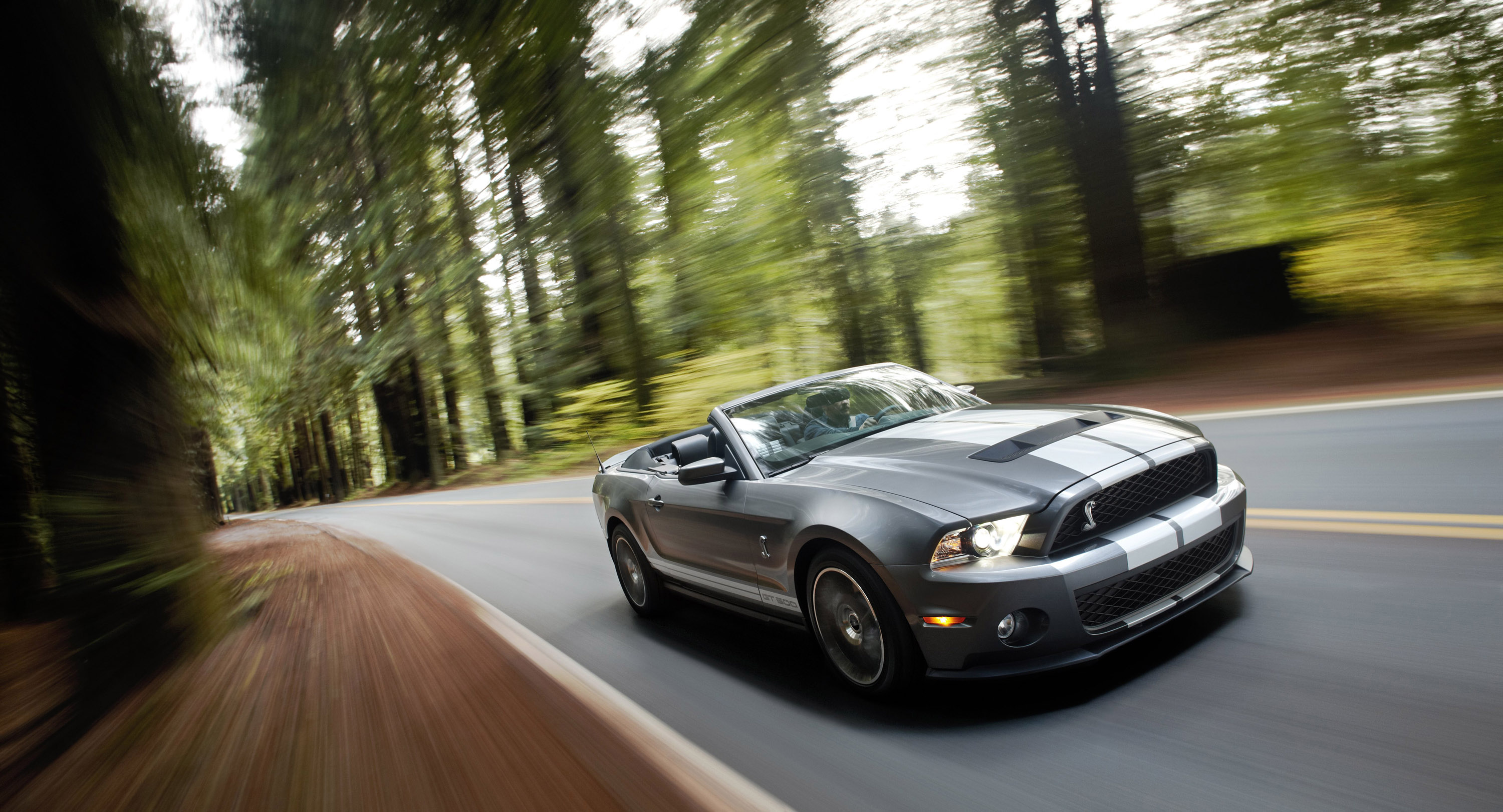 Ford Mustang Shelby GT500 Convertible photo #3