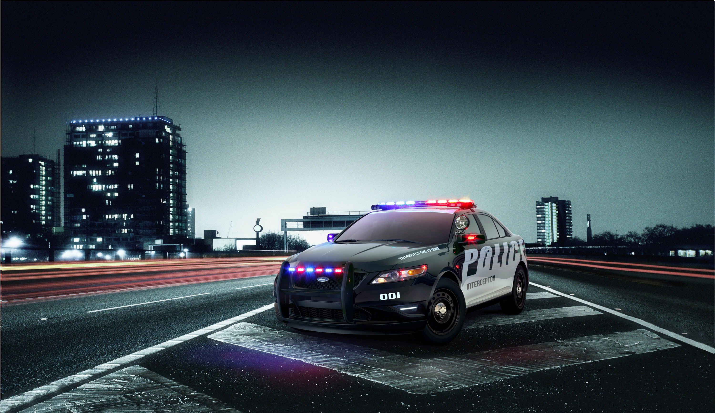 Ford Police Interceptor Concept photo #1