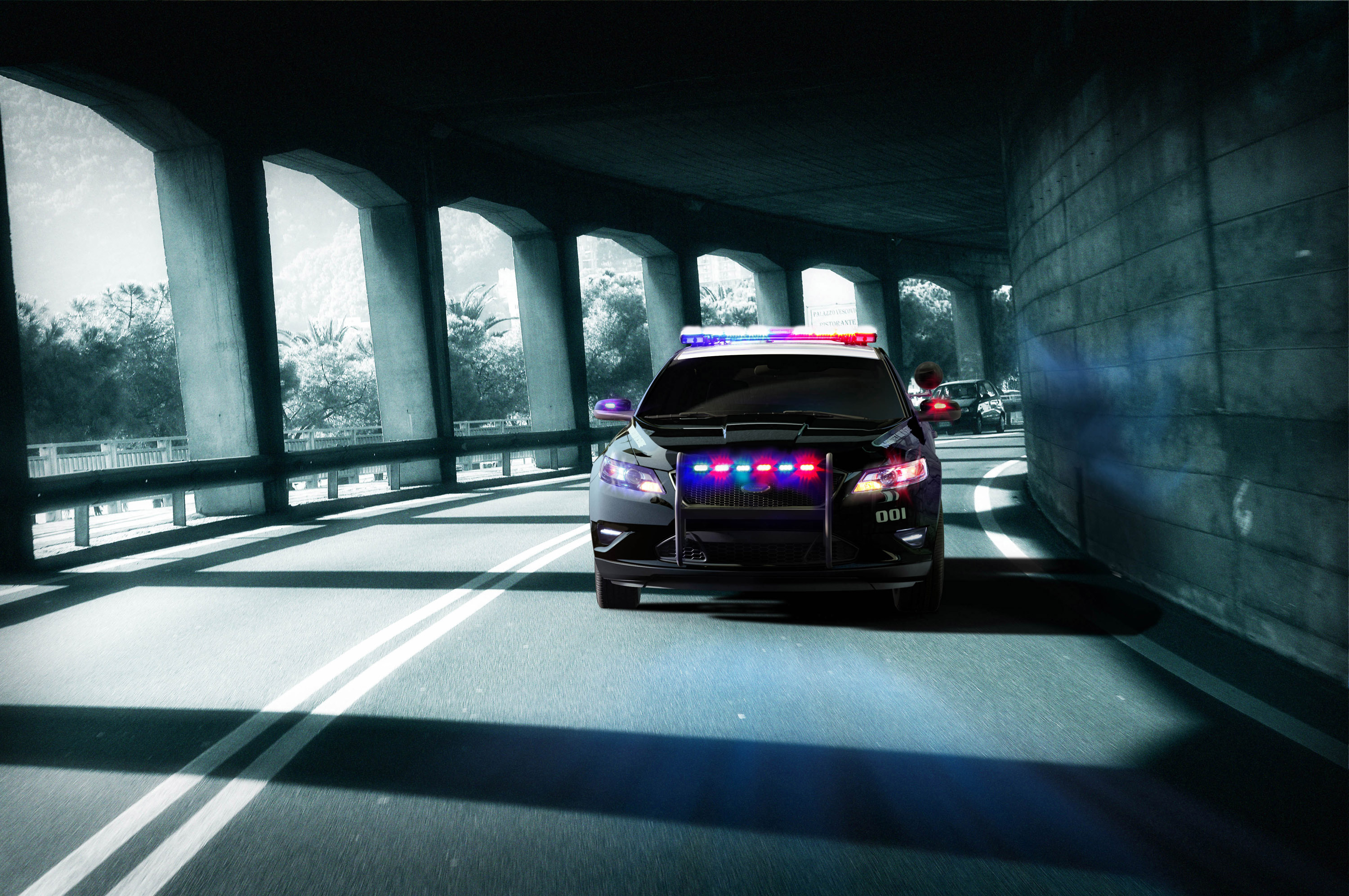 Ford Police Interceptor Concept photo #2