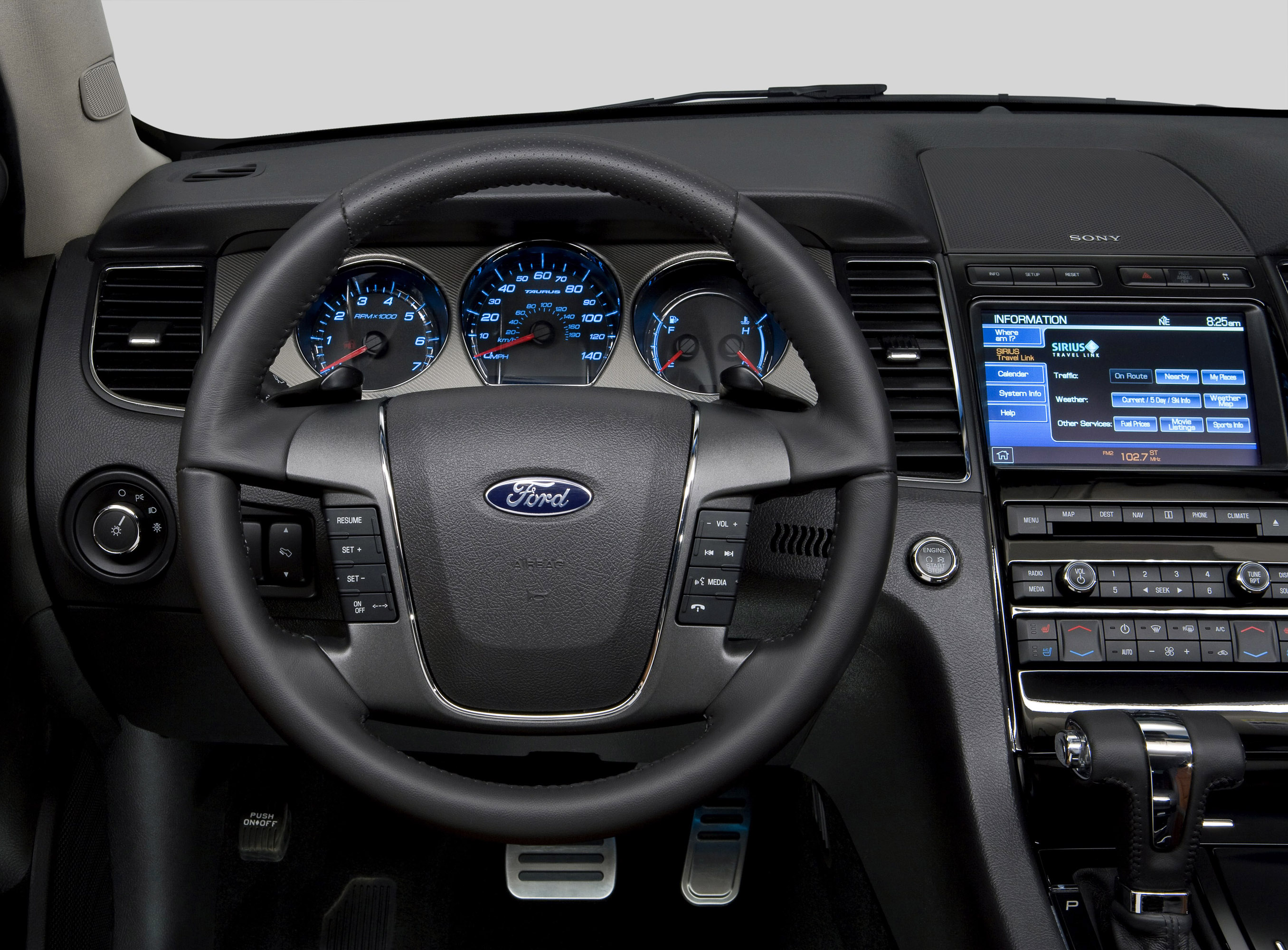 Ford Taurus SHO photo #50