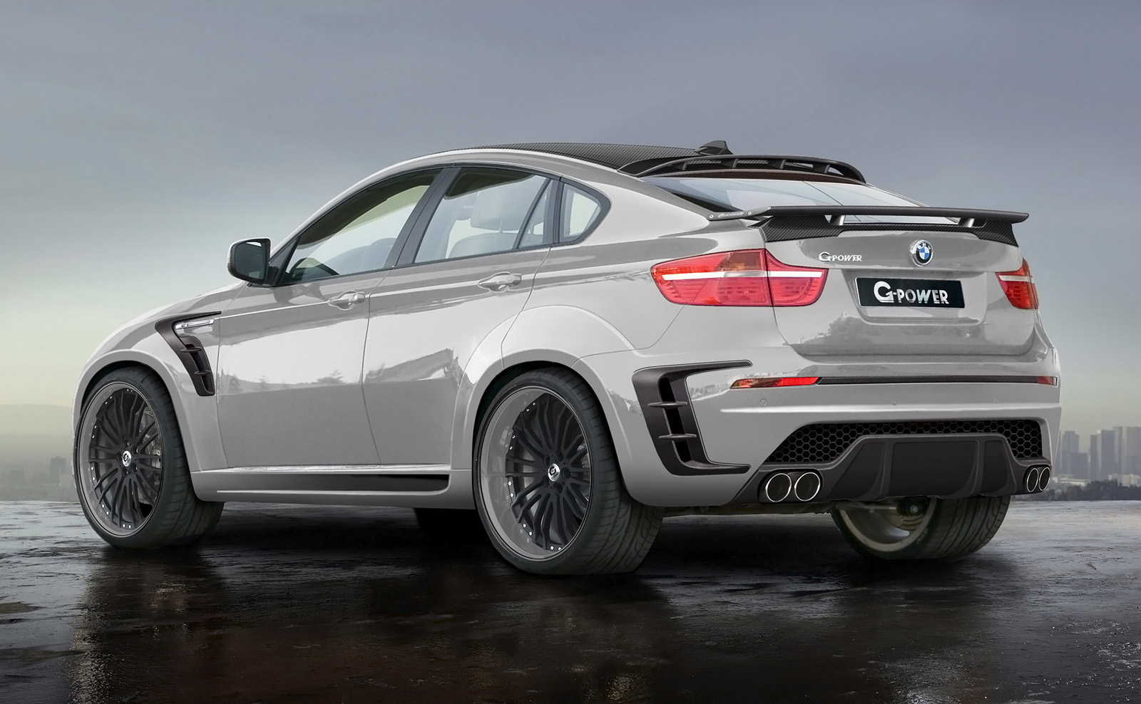 G-POWER BMW X6 Typhoon RS Ultimate photo #2