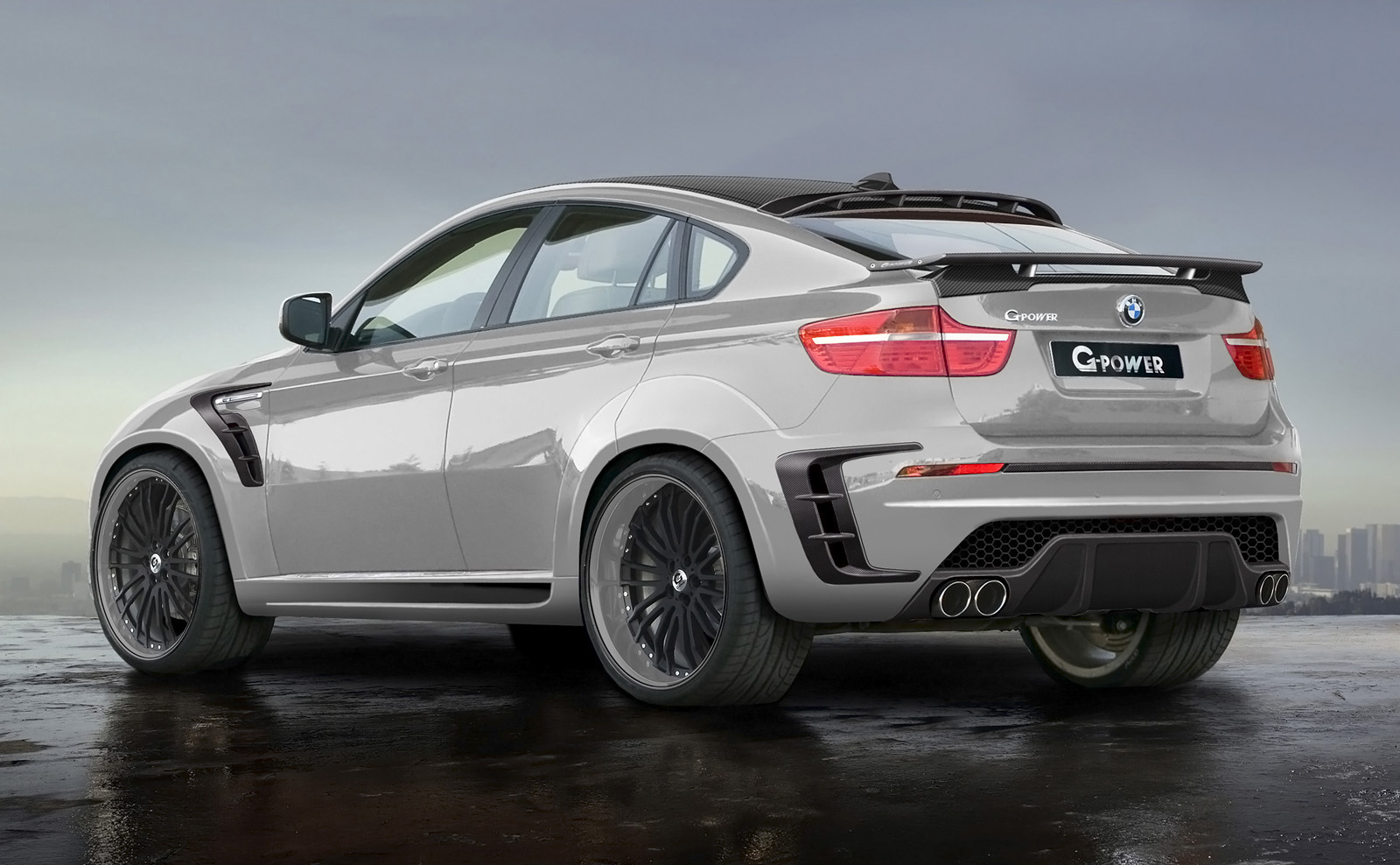 2010 GPOWER BMW X6 Typhoon RS Ultimate HD Pictures