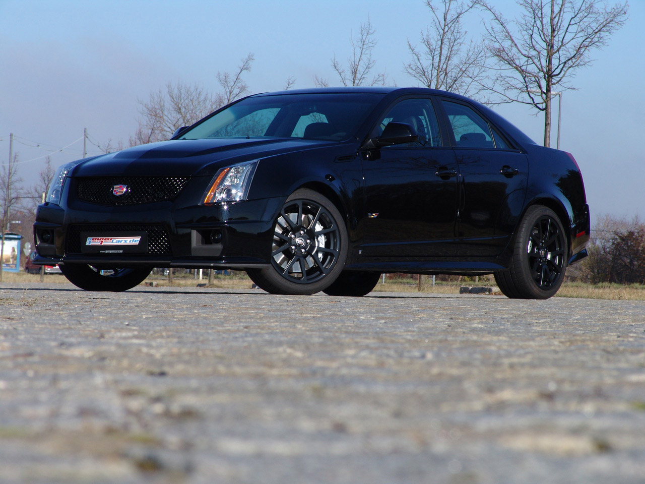 GeigerCars Cadillac CTS-V photo #1