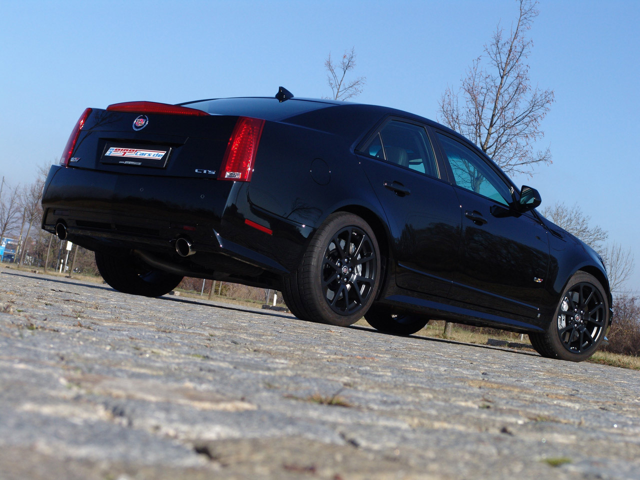 GeigerCars Cadillac CTS-V photo #2