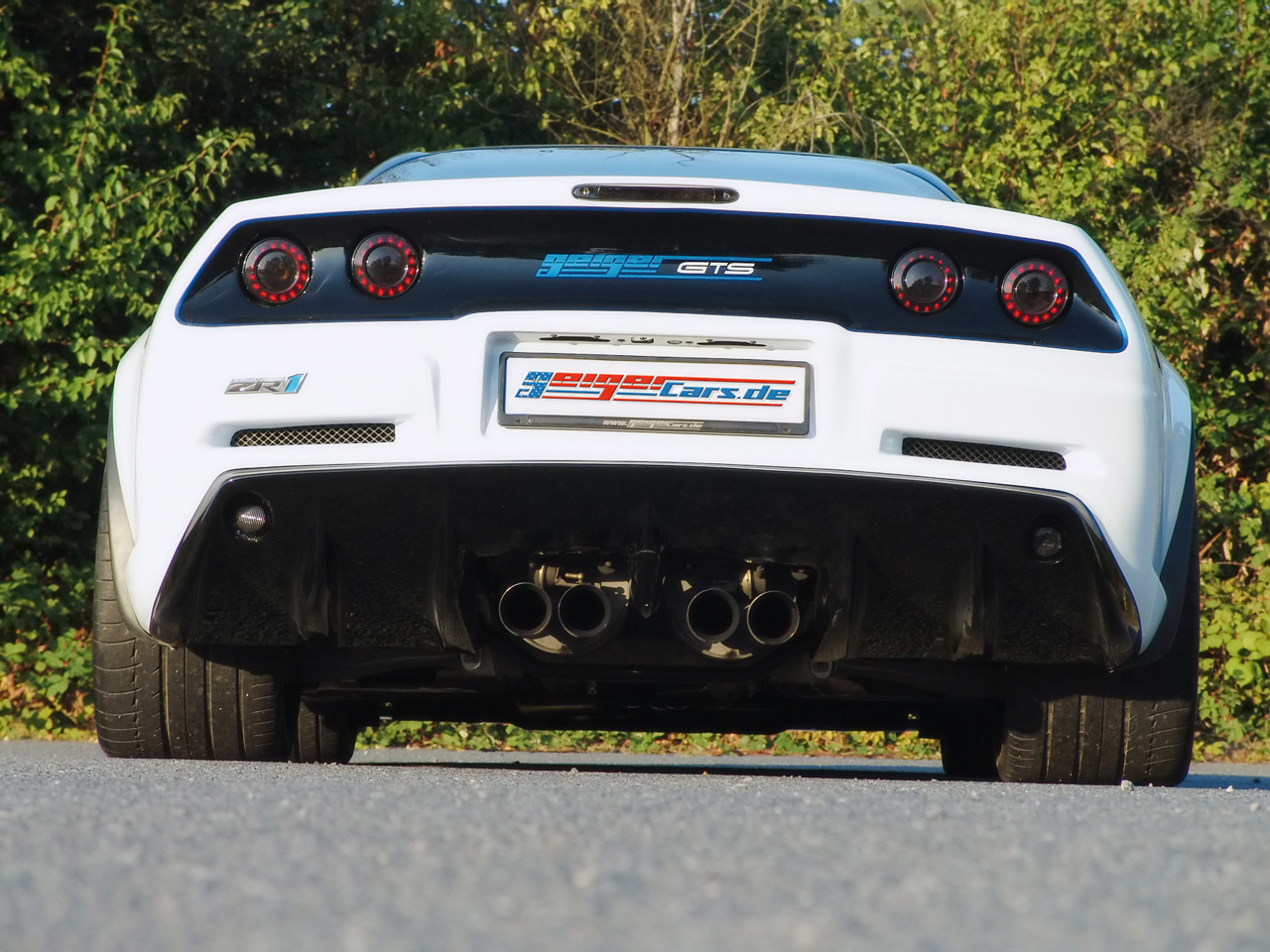 GeigerCars Chevrolet Corvette ZR1 Geiger GTS photo #4