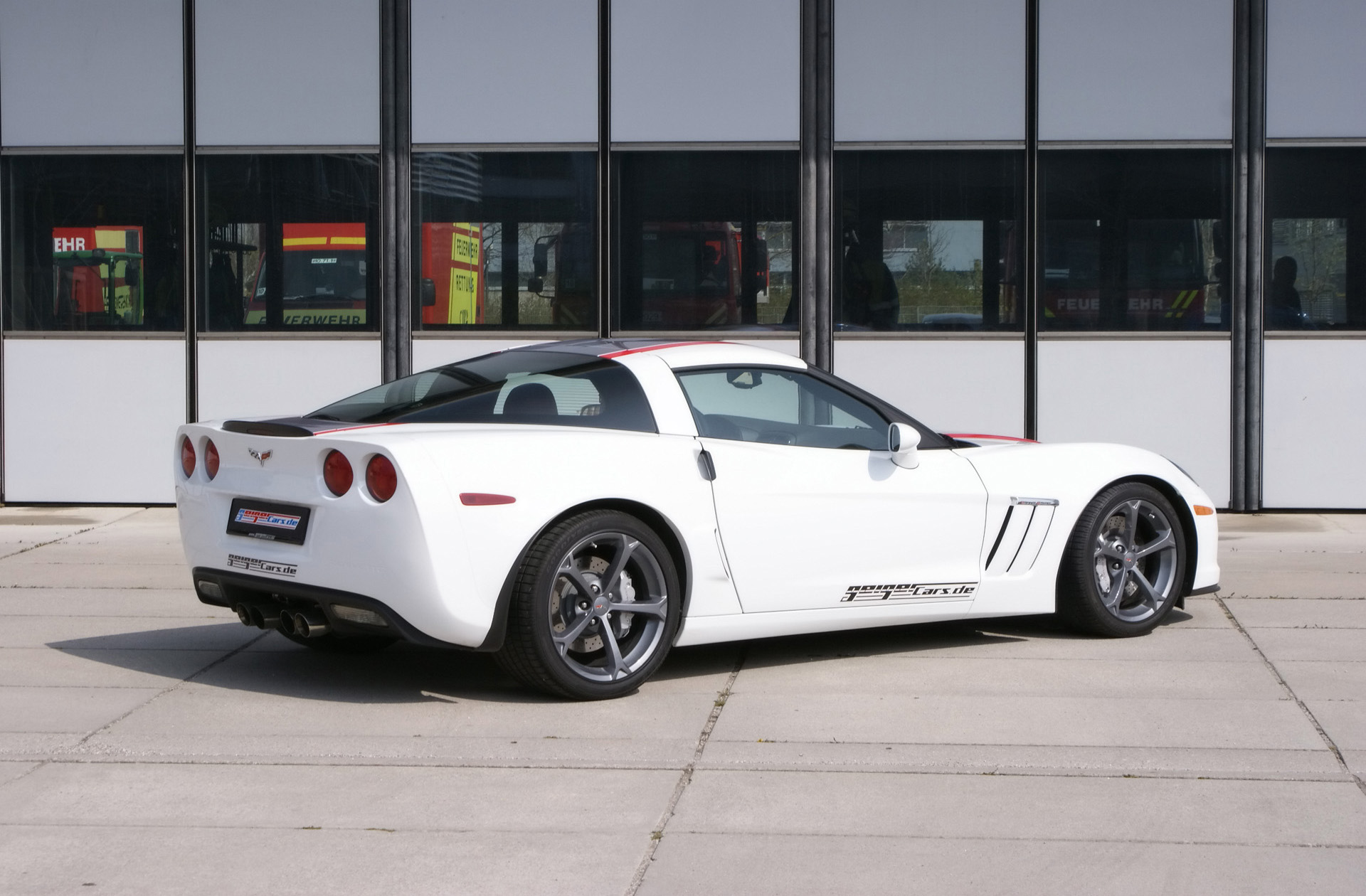 GeigerCars Corvette Grand Sport photo #3