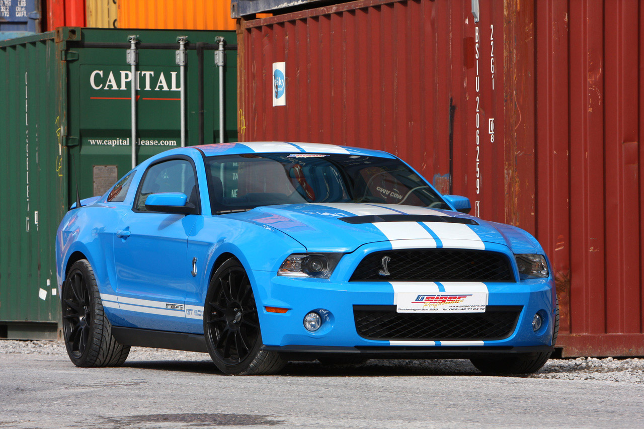 GeigerCars Ford Mustang Shelby GT photo #1