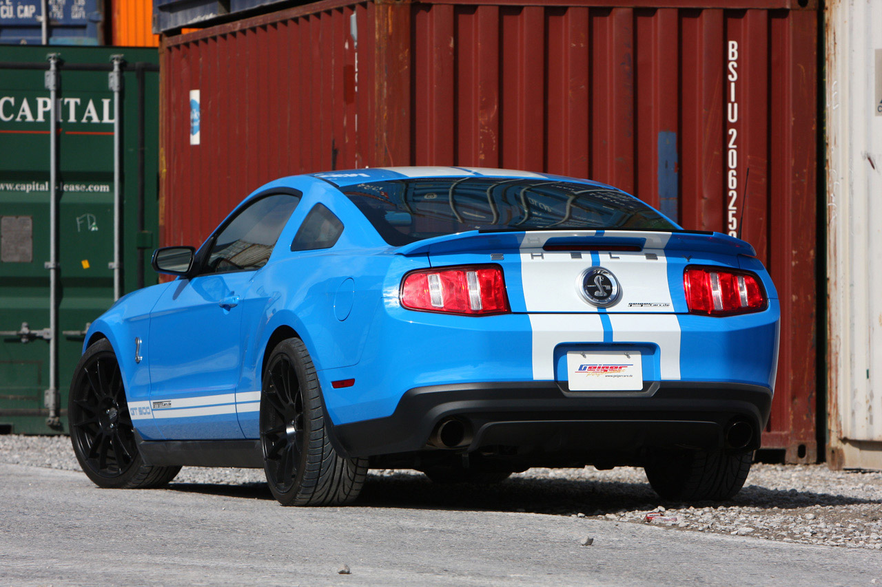 GeigerCars Ford Mustang Shelby GT photo #3