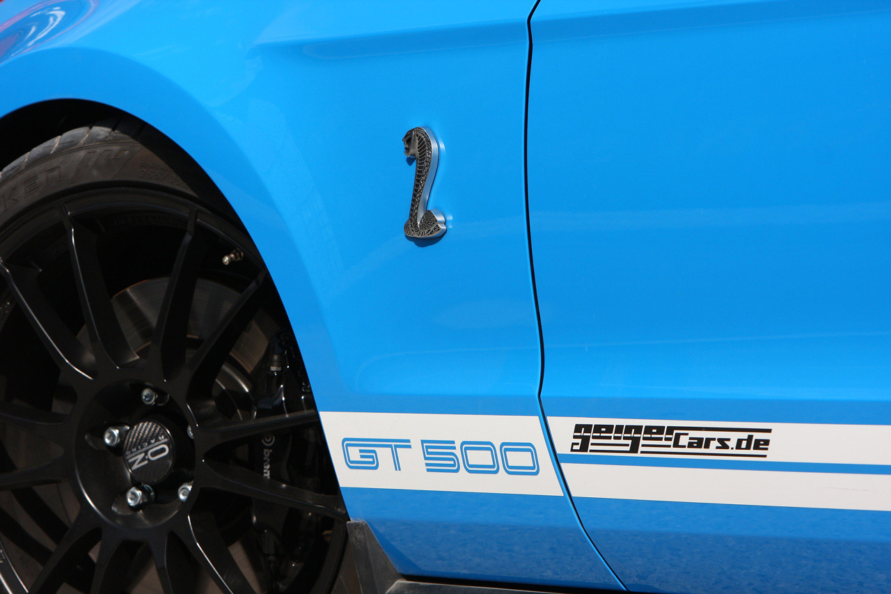 GeigerCars Ford Mustang Shelby GT photo #4