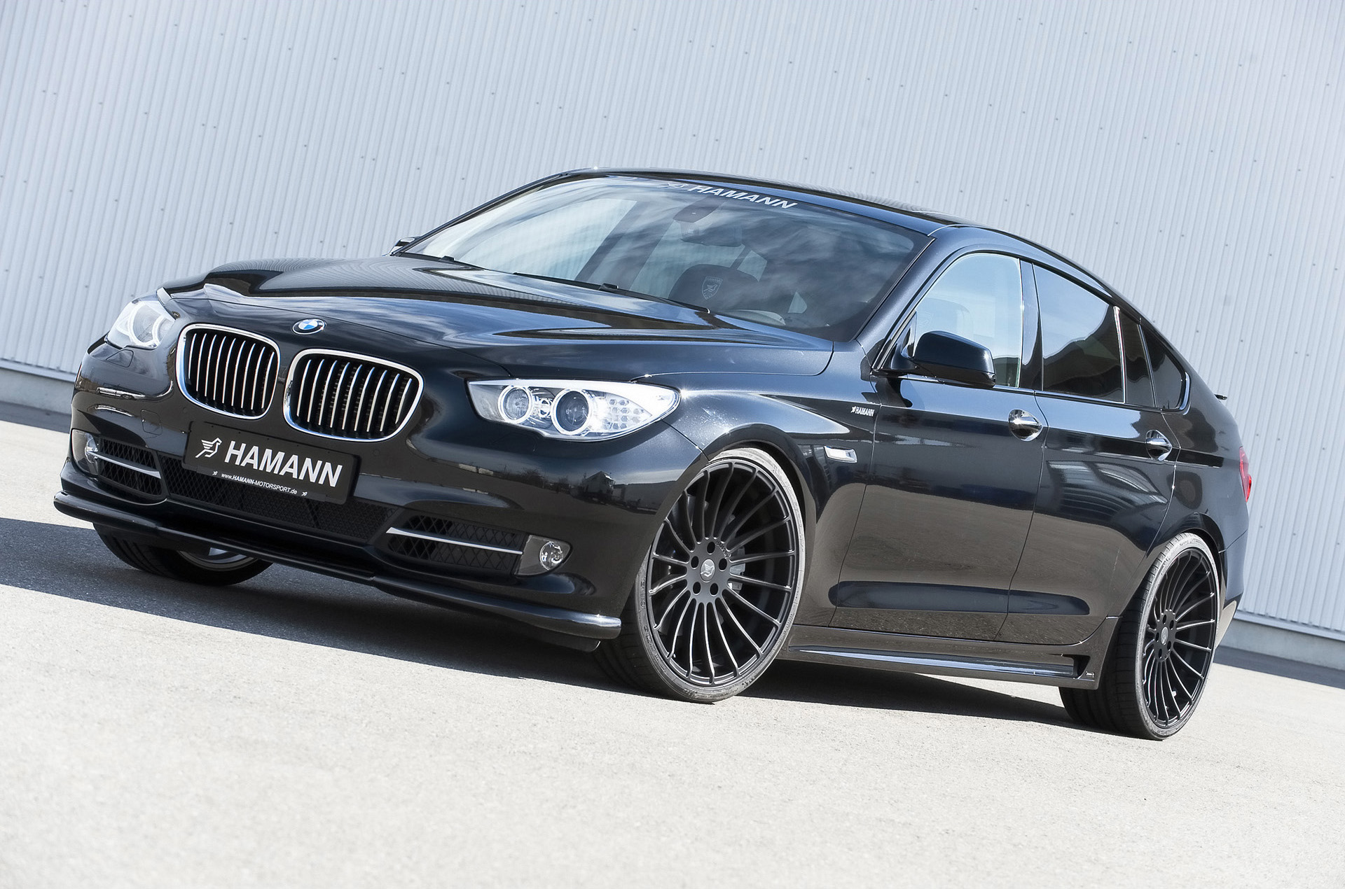 Hamann BMW 5 Series Gran Turismo photo #1