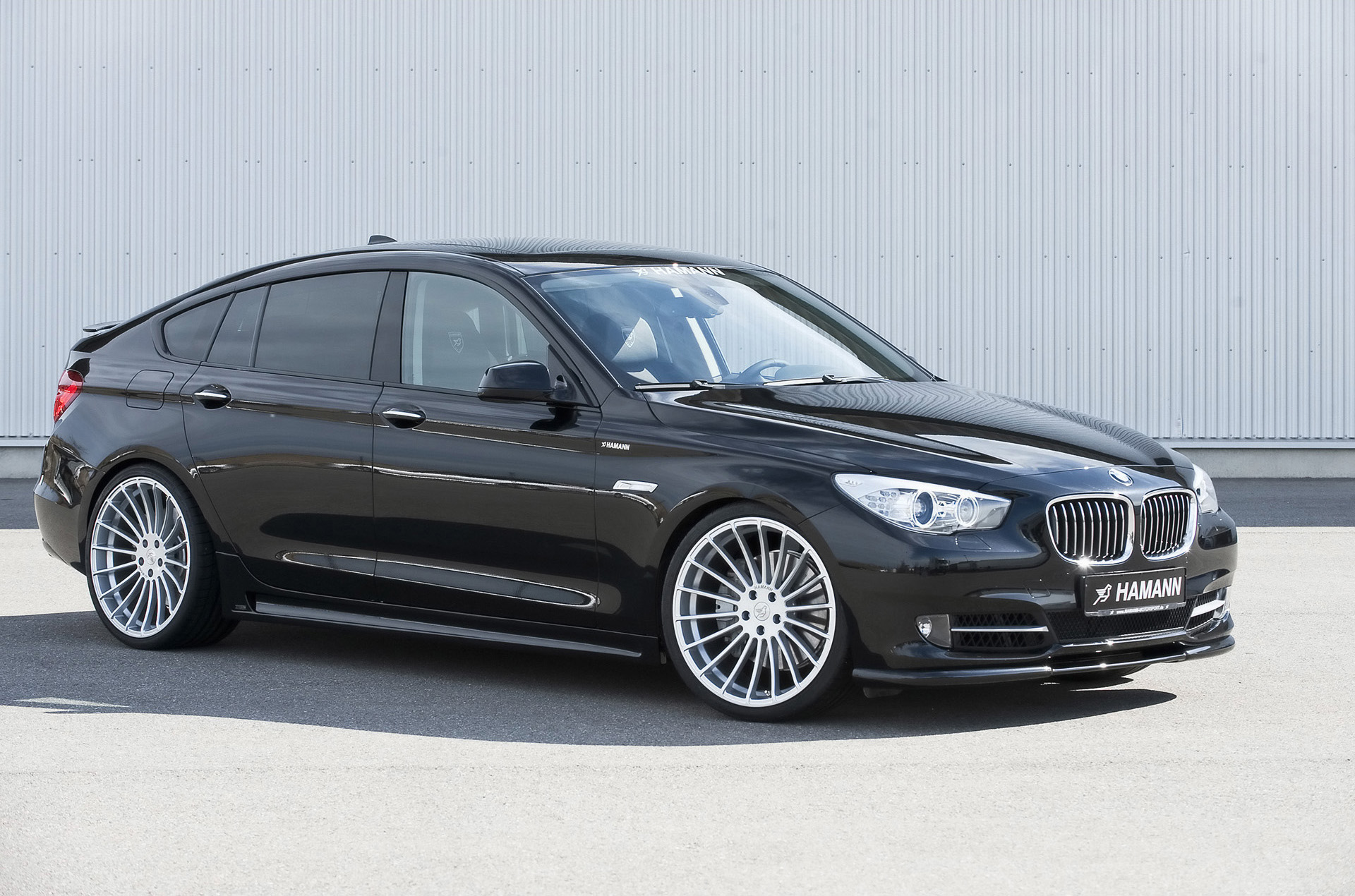 Hamann BMW 5 Series Gran Turismo photo #2