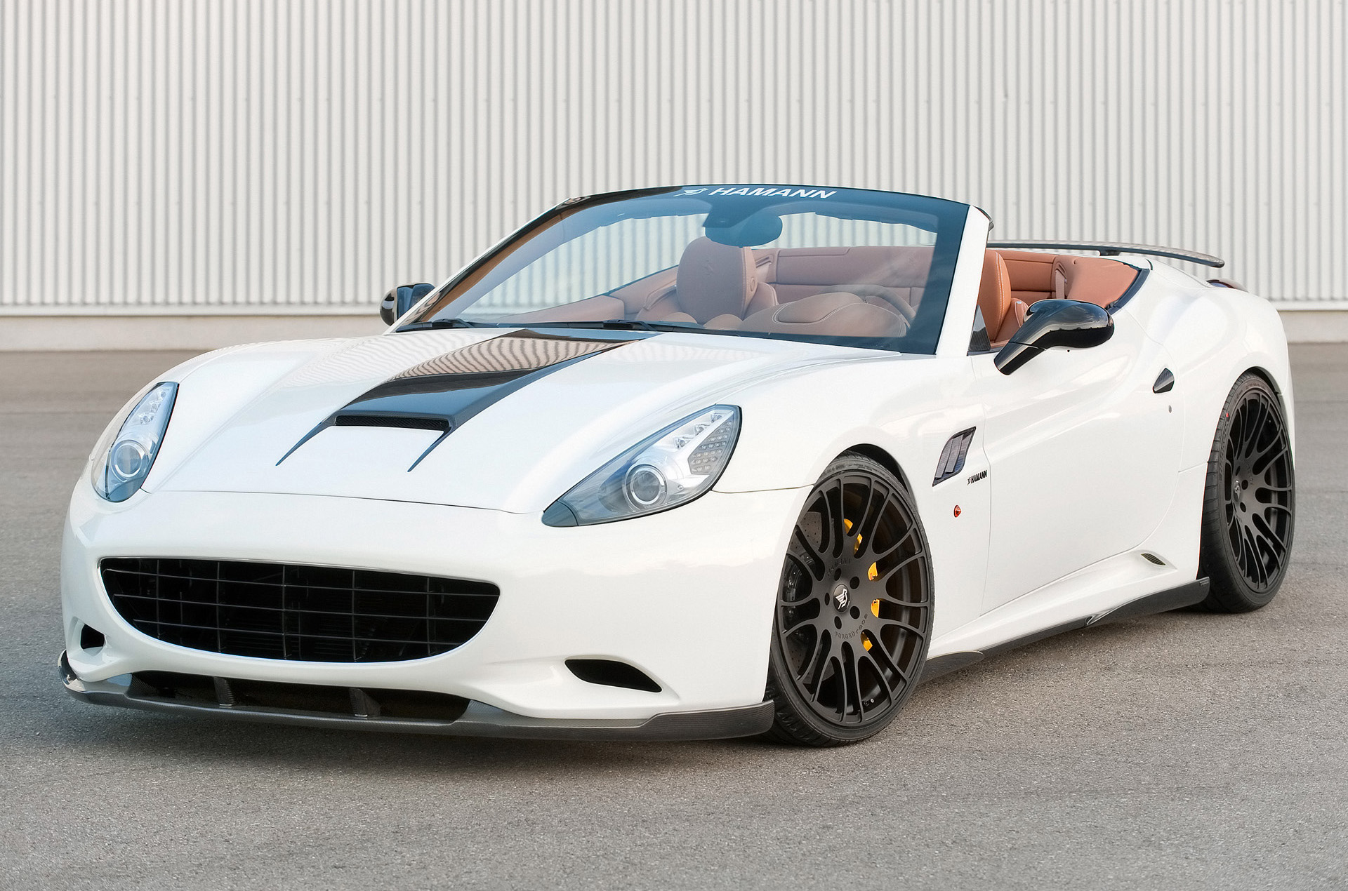 Hamann Ferrari California F149 photo #1