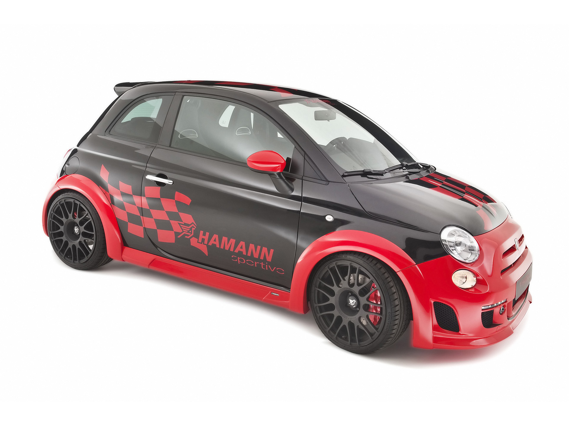 Hamann Fiat 500 Abarth photo #3