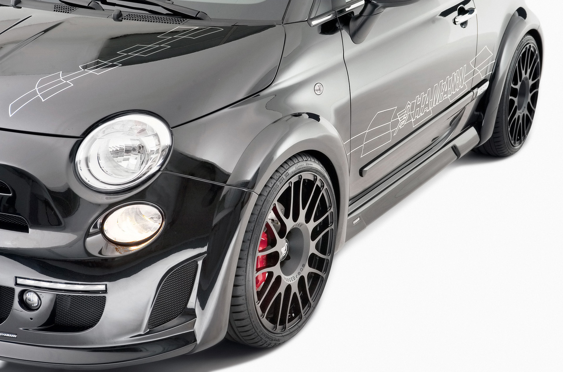 Hamann Largo Fiat 500 photo #16