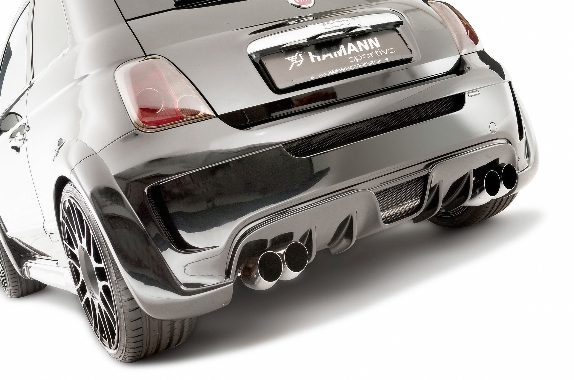 Hamann Largo Fiat 500 photo #18