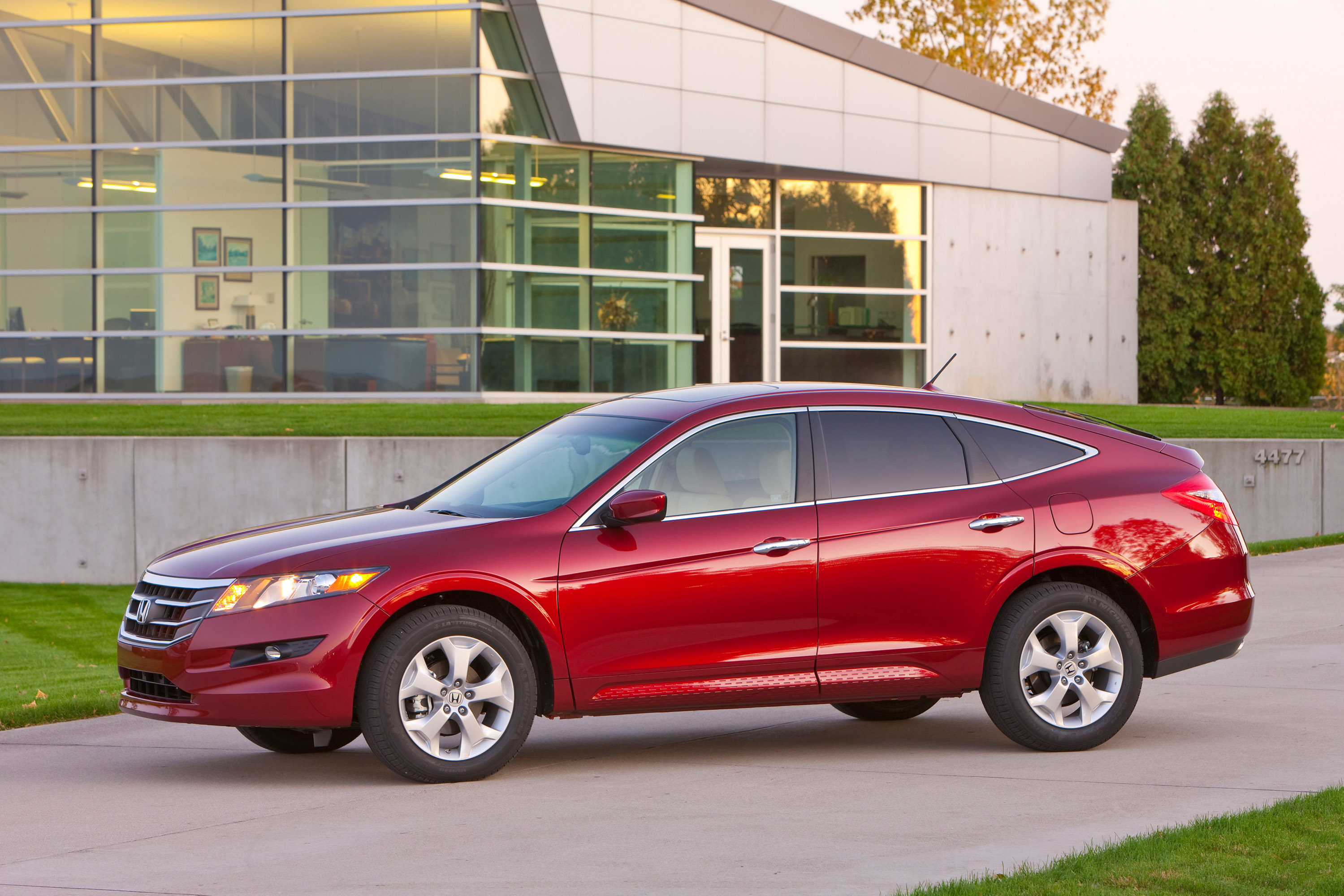 Honda Accord Crosstour photo #4