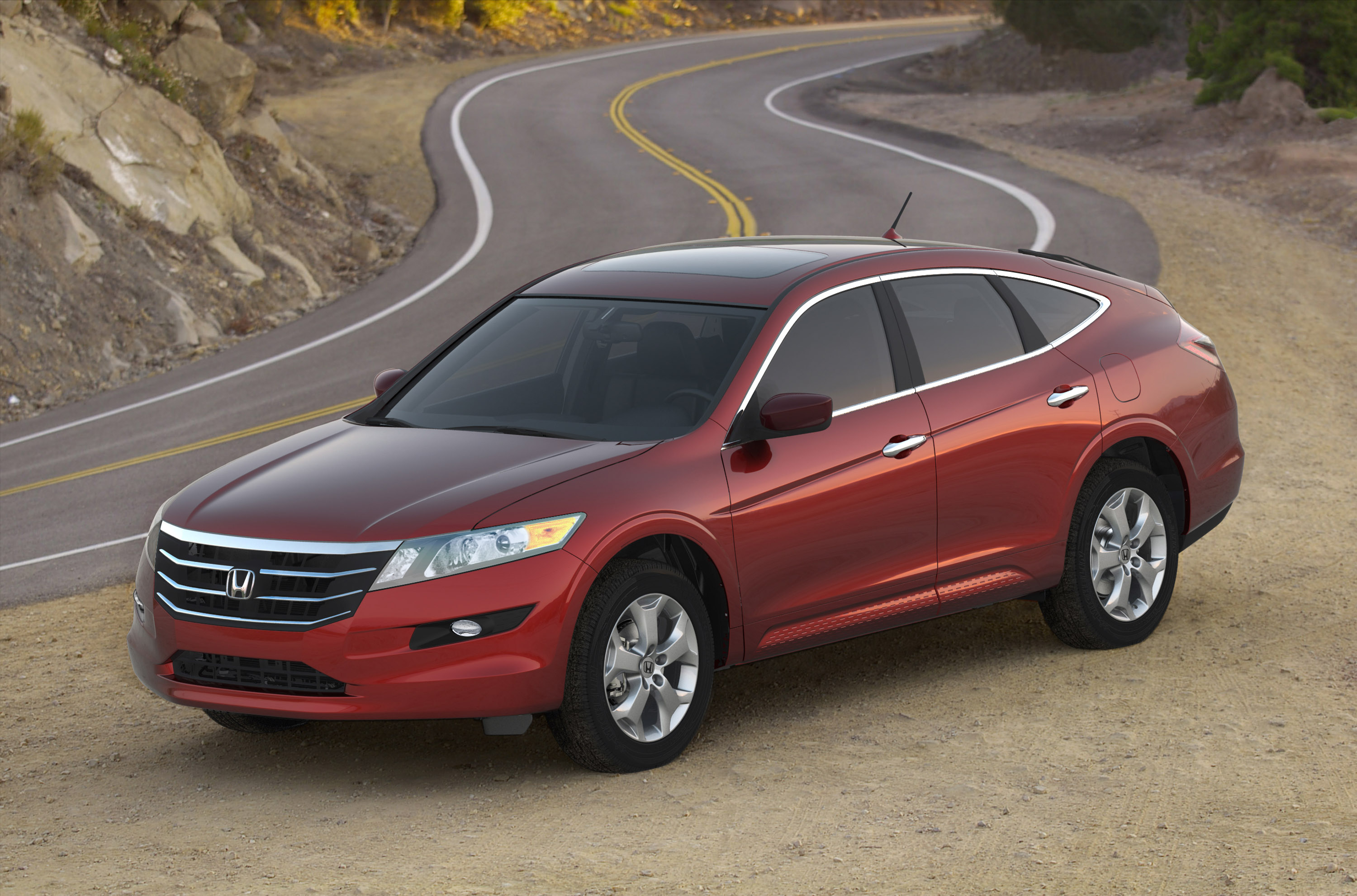 Honda Accord Crosstour photo #24