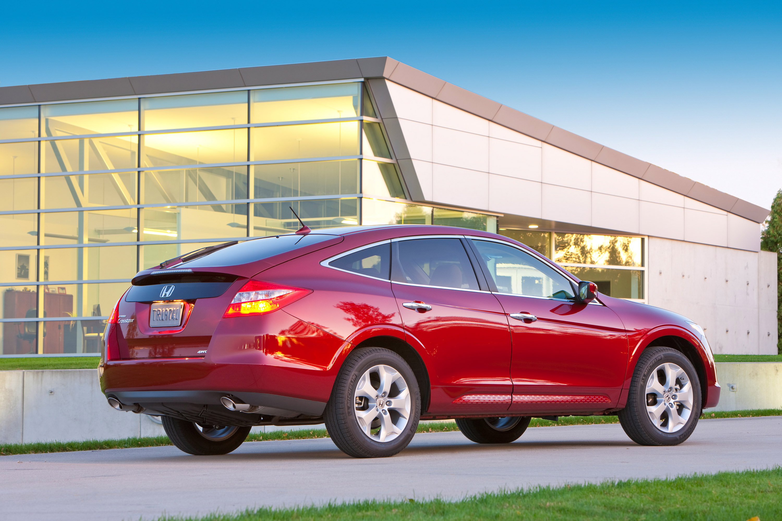 Honda Accord Crosstour photo #29