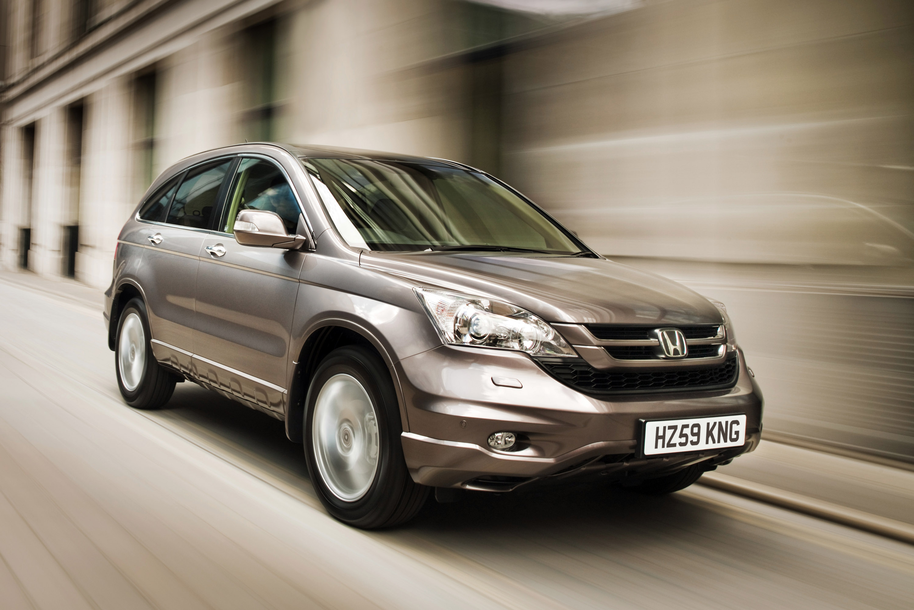 Honda CR-V photo #1