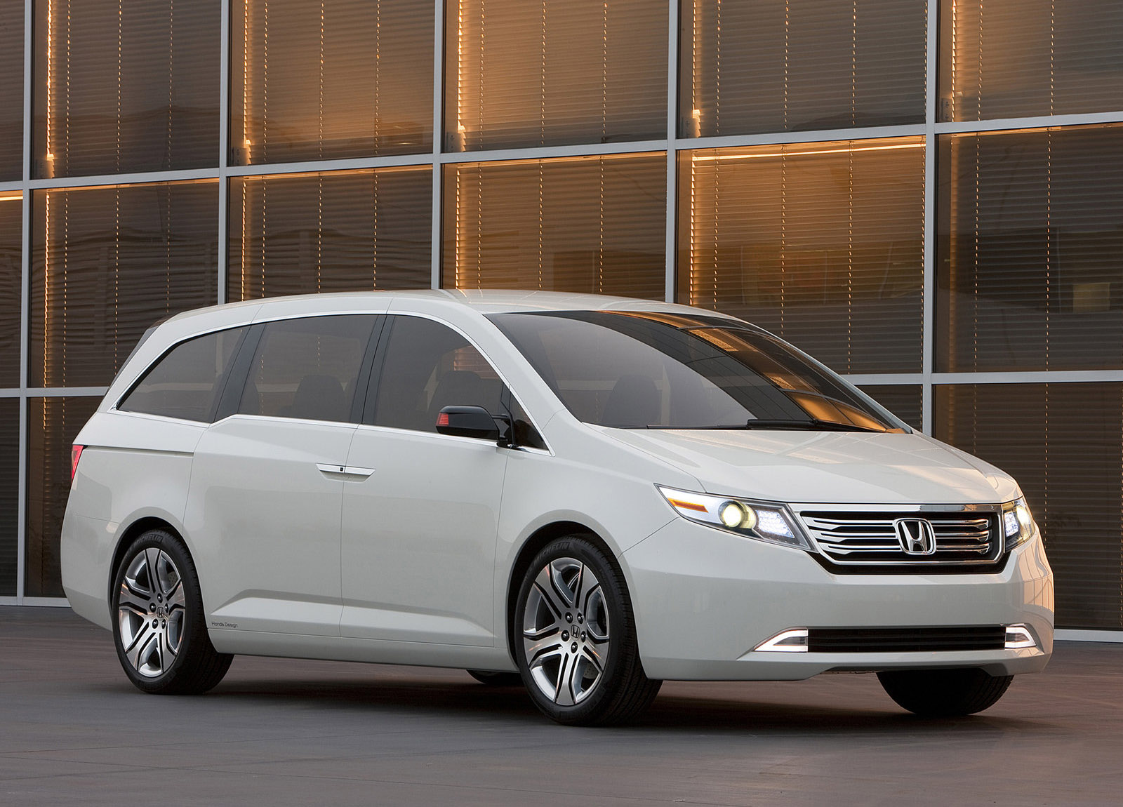 Honda Odyssey Concept photo #10