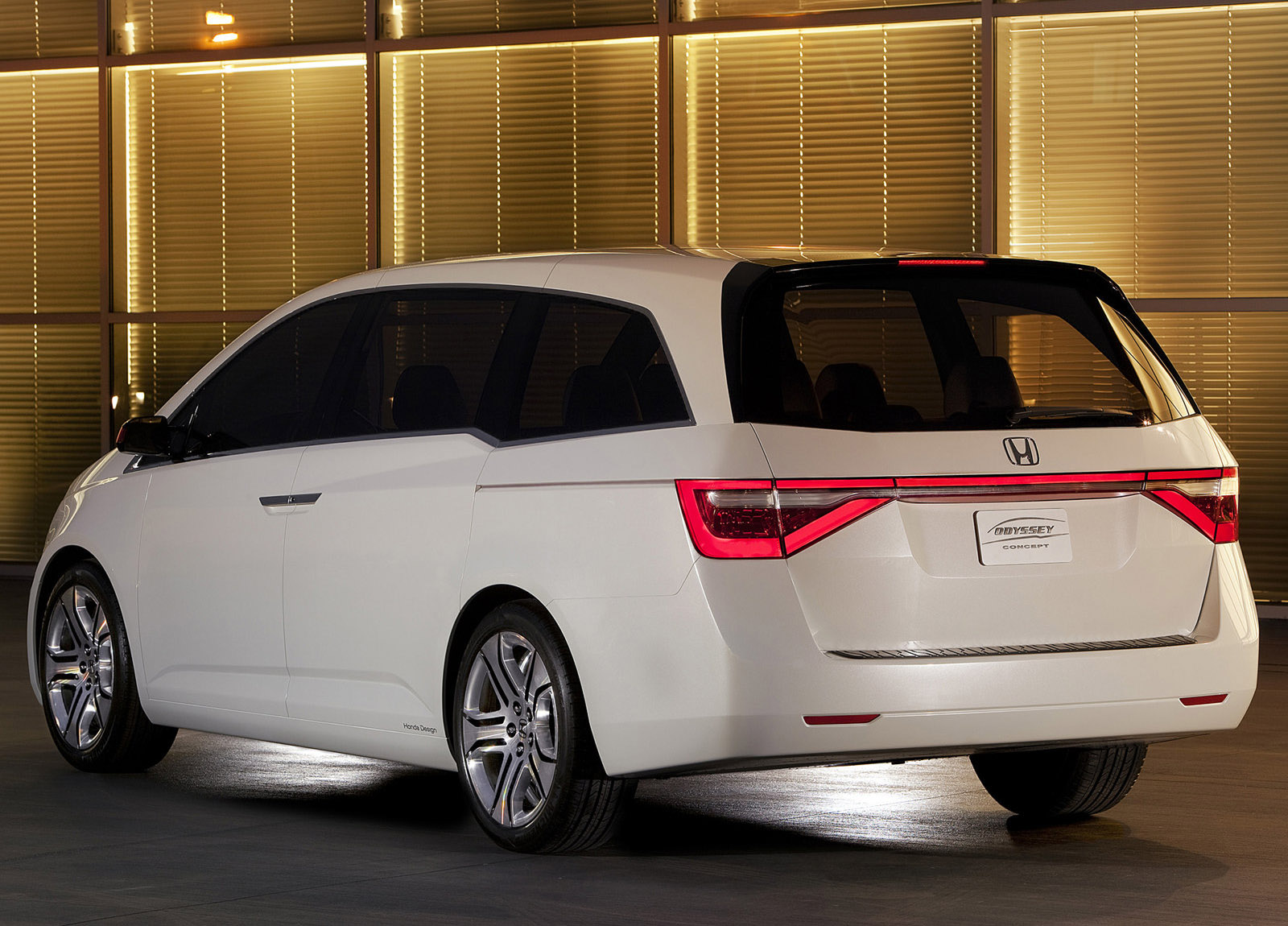 Honda Odyssey Concept photo #13