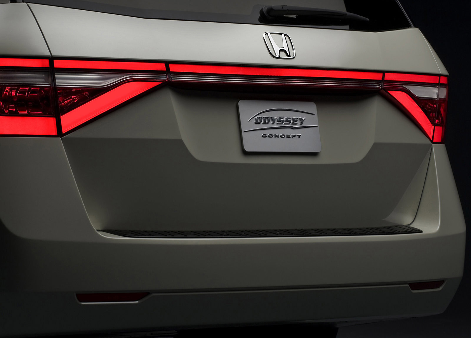 Honda Odyssey Concept photo #18