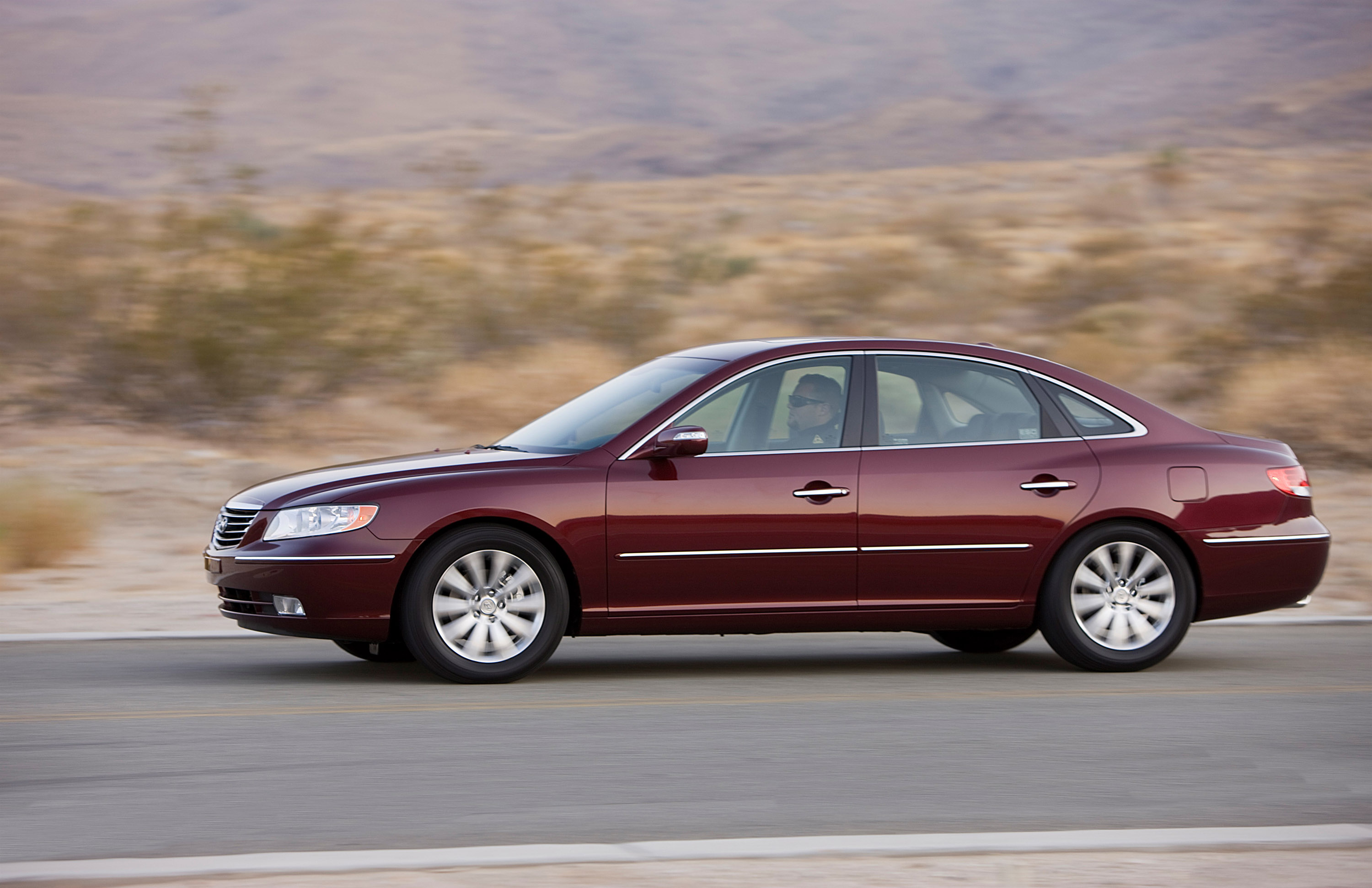 2010 Hyundai Azera HD Pictures