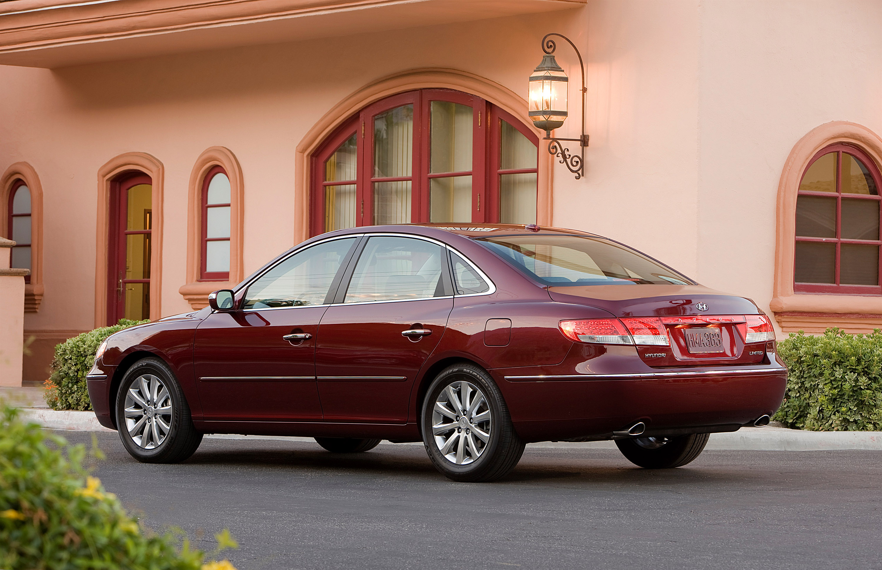 Hyundai Azera photo #16