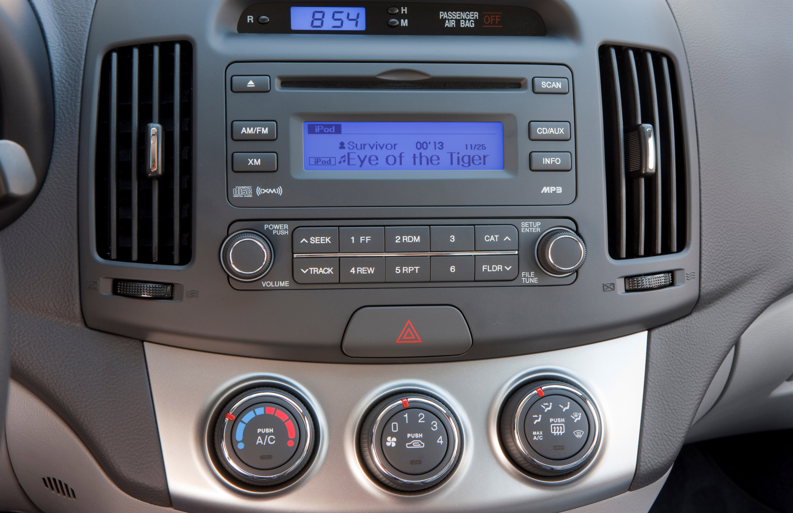 Hyundai Elantra Blue photo #18