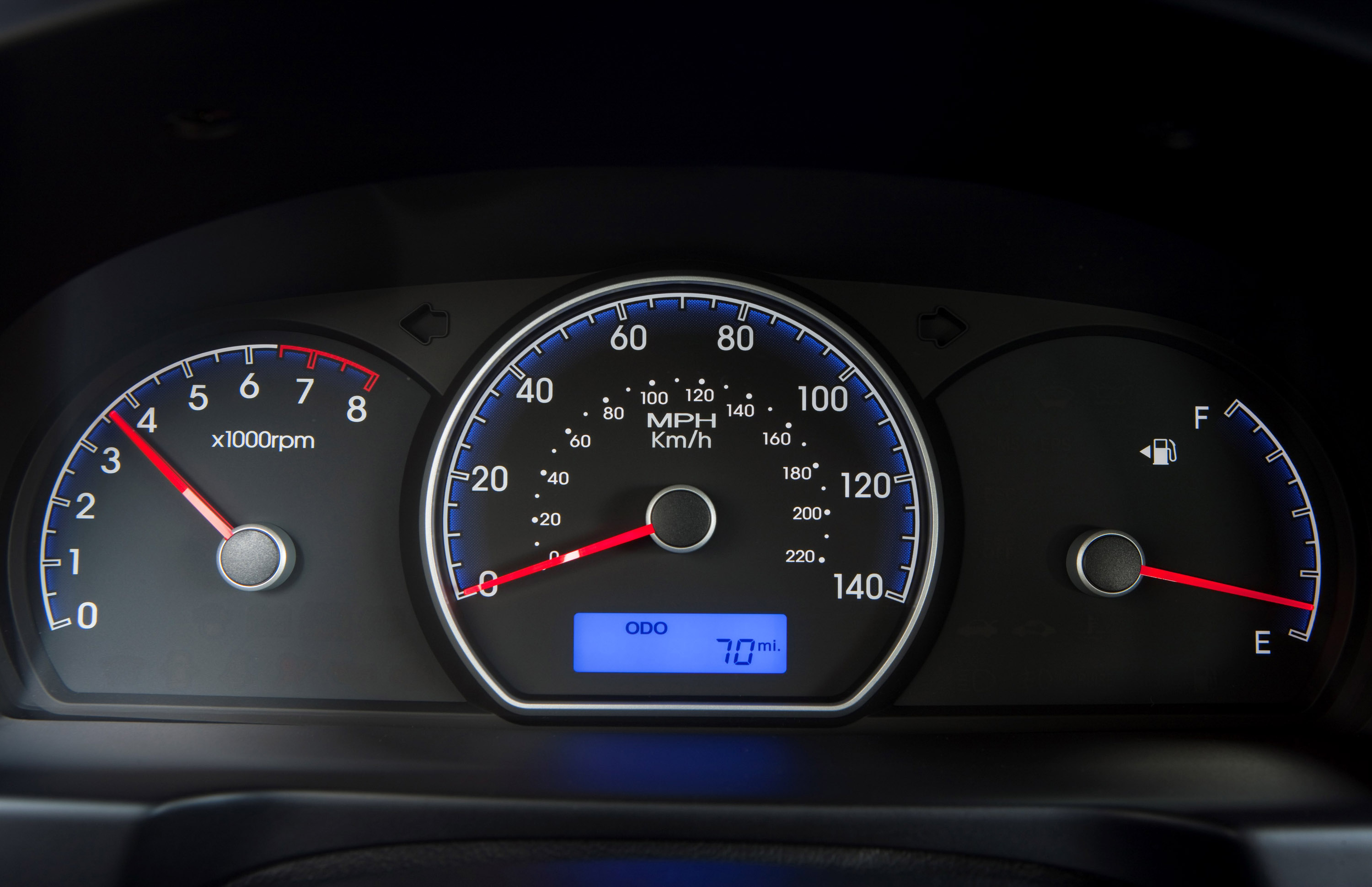 Hyundai Elantra Blue photo #25