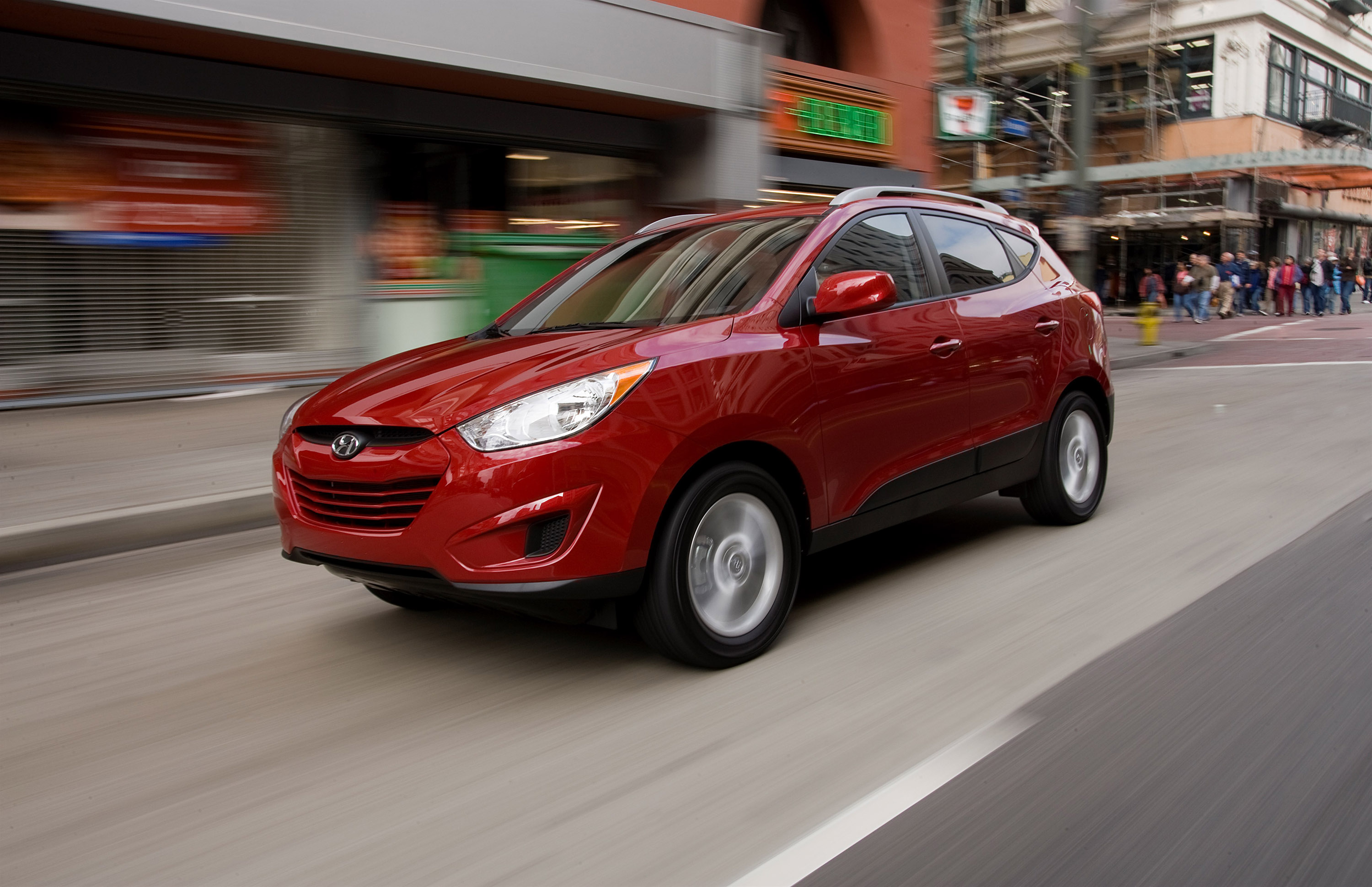 Hyundai Tucson photo #5