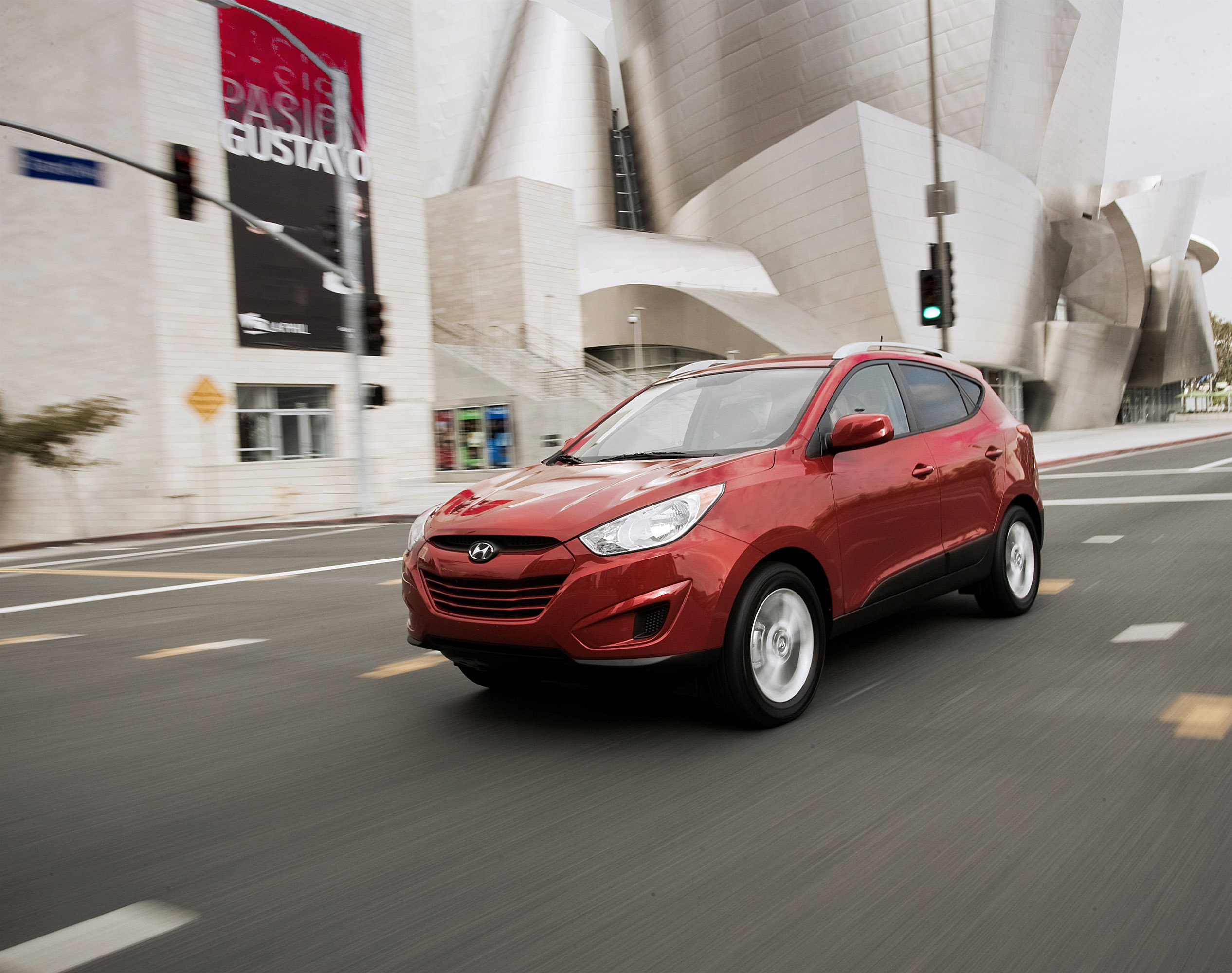 Hyundai Tucson photo #7