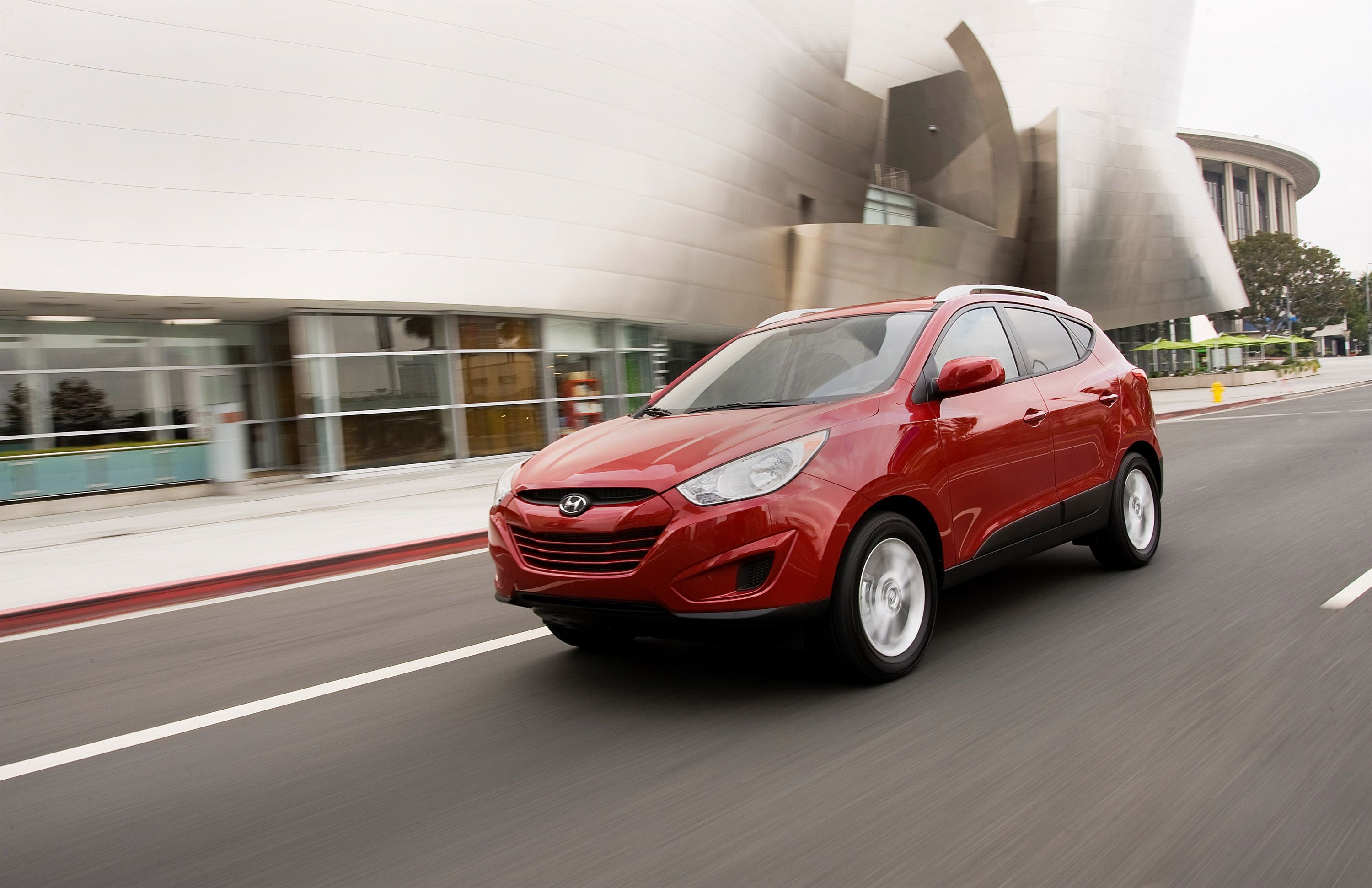 Hyundai Tucson photo #9