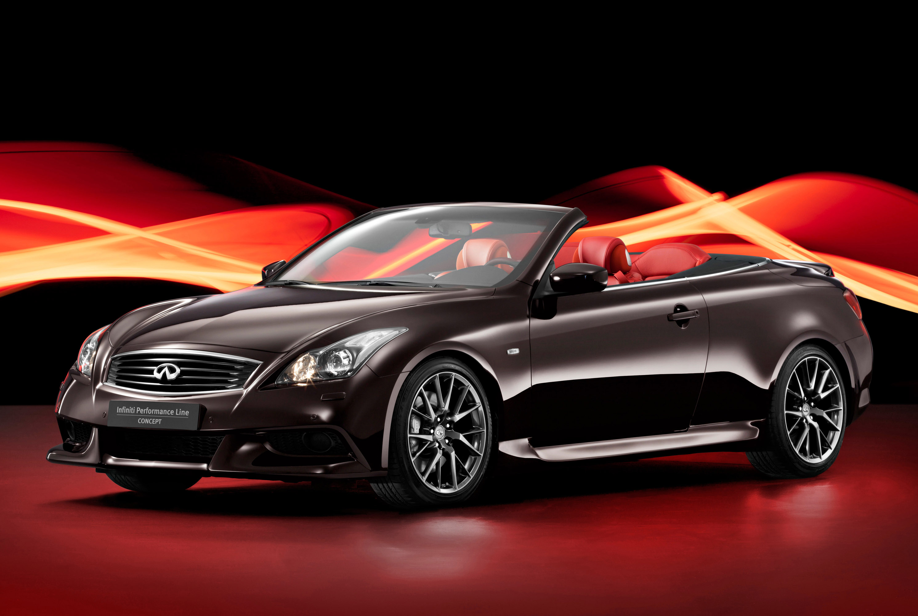 Infiniti IPL G Cabrio Concept photo #1