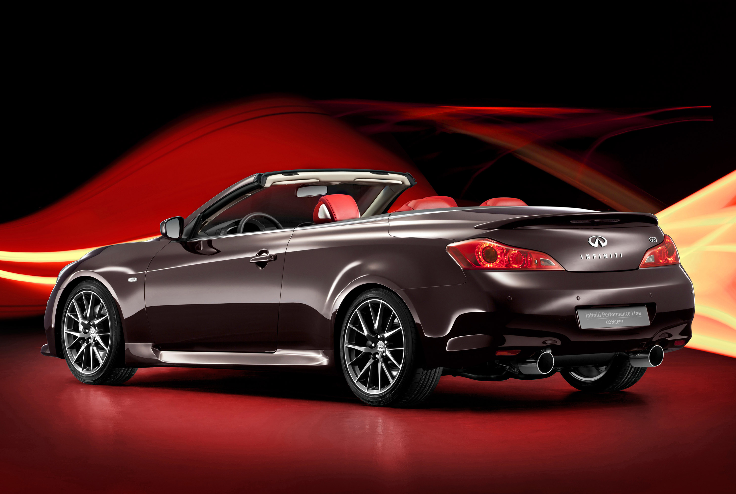 Infiniti IPL G Cabrio Concept photo #2